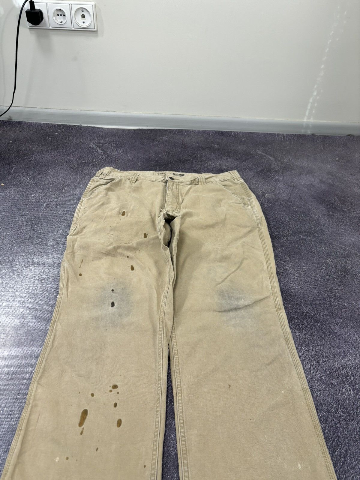 Carhartt Vintage Carhartt Y2K Work USA Hype Baggy Pants Size US 36 / EU 52 - 13 Thumbnail