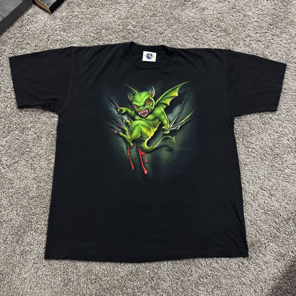 Vintage Vintahe x Halloween Horror Nights 90s Size US XXL / EU 58 / 5 - 1 Thumbnail