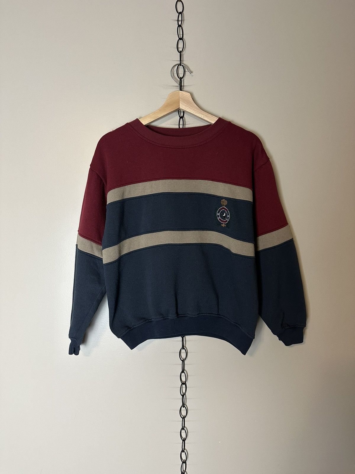 Vintage Vintage Country Classics Colour Blocking Crewneck Medium Size US M / EU 48-50 / 2 - 1 Thumbnail