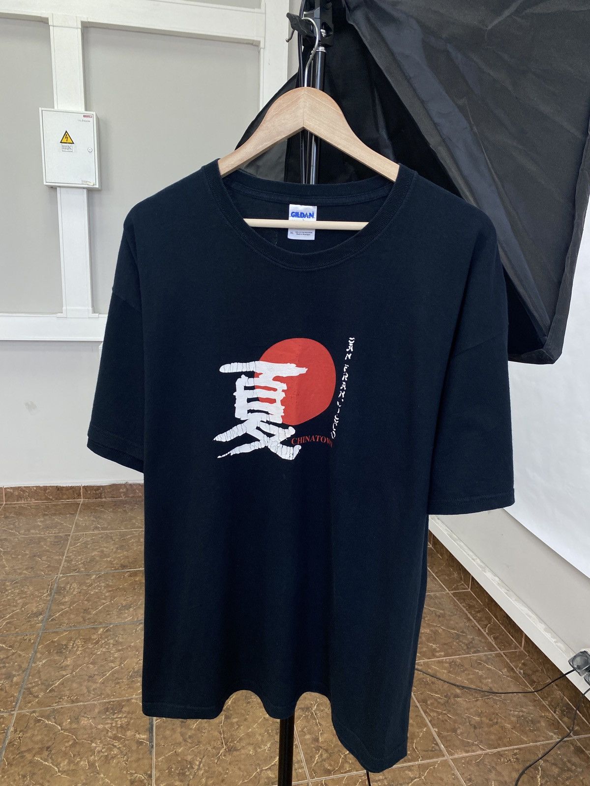 Japanese Brand 🇯🇵 Vintage 90s China Town style tee retro rare Y2K hype Size US XL / EU 56 / 4 - 1 Thumbnail
