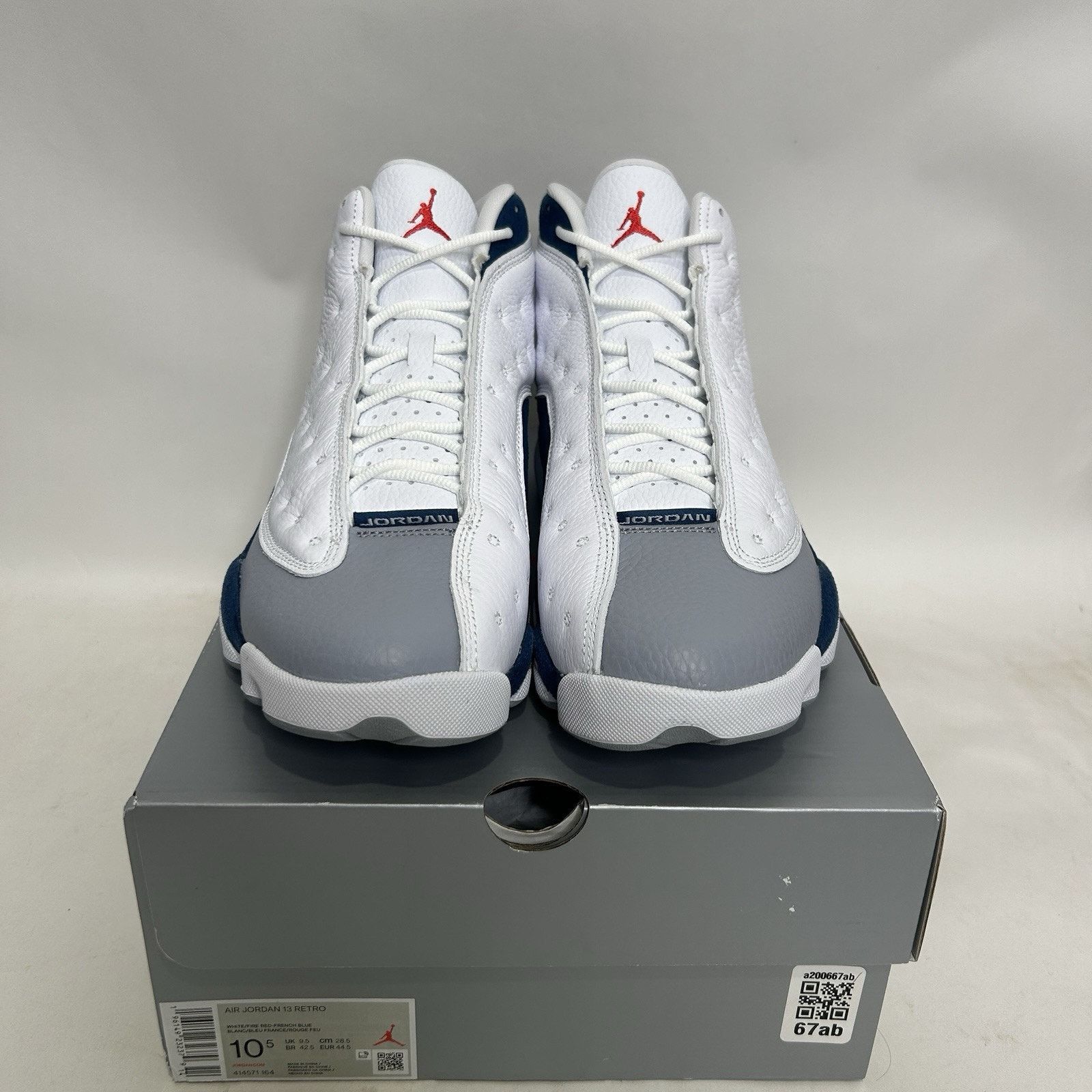 Nike Nike Air Jordan 13 Retro “French Blue” Size US 10.5 / EU 43-44 - 2 Thumbnail