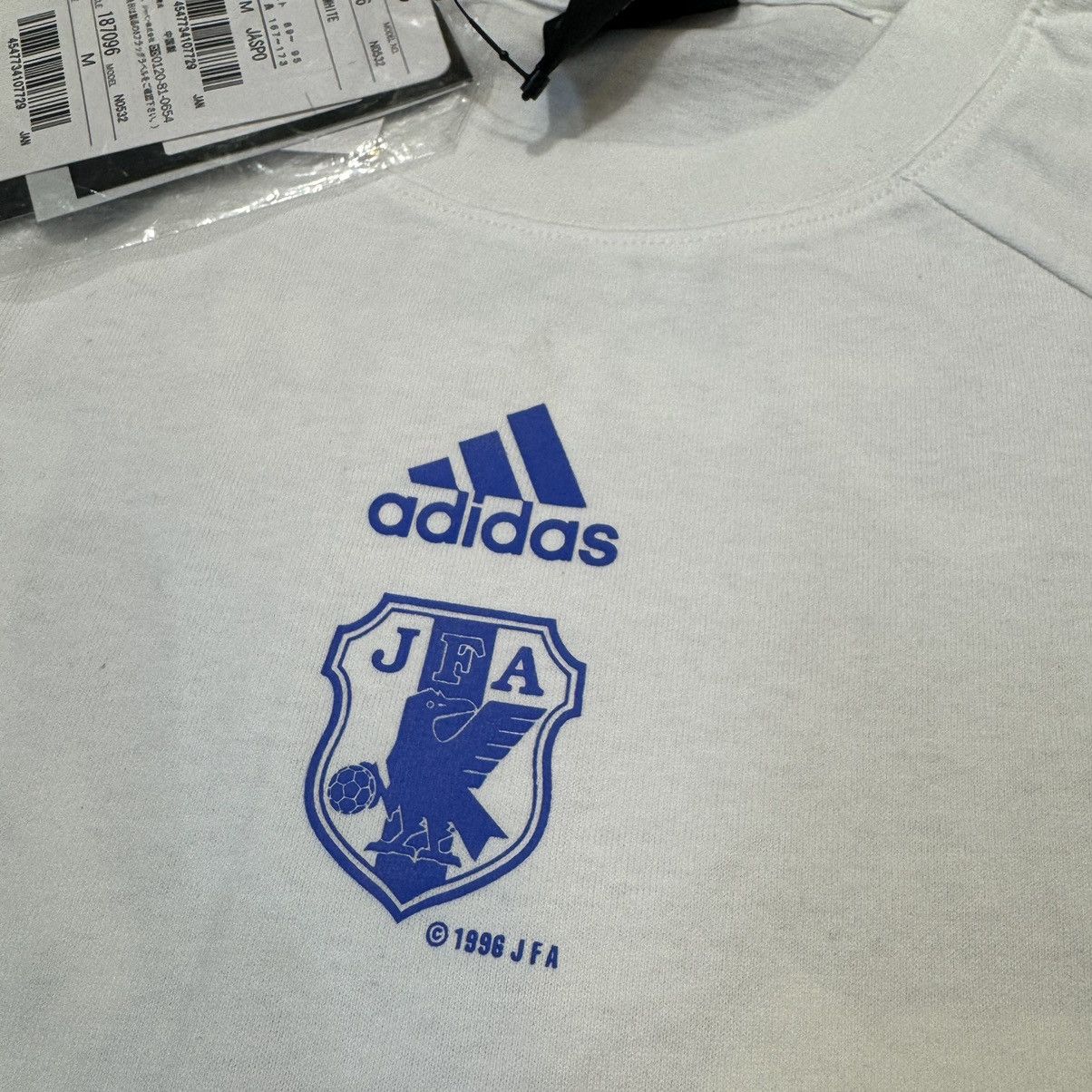 Adidas Japan 2004 vintage tee (bnwt) Size US S / EU 44-46 / 1 - 3 Thumbnail