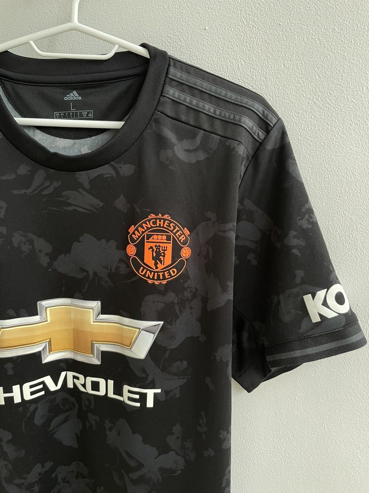 Adidas Manchester United 2019 2020 Football Soccer Jersey Shirt Size US L / EU 52-54 / 3 - 5 Thumbnail