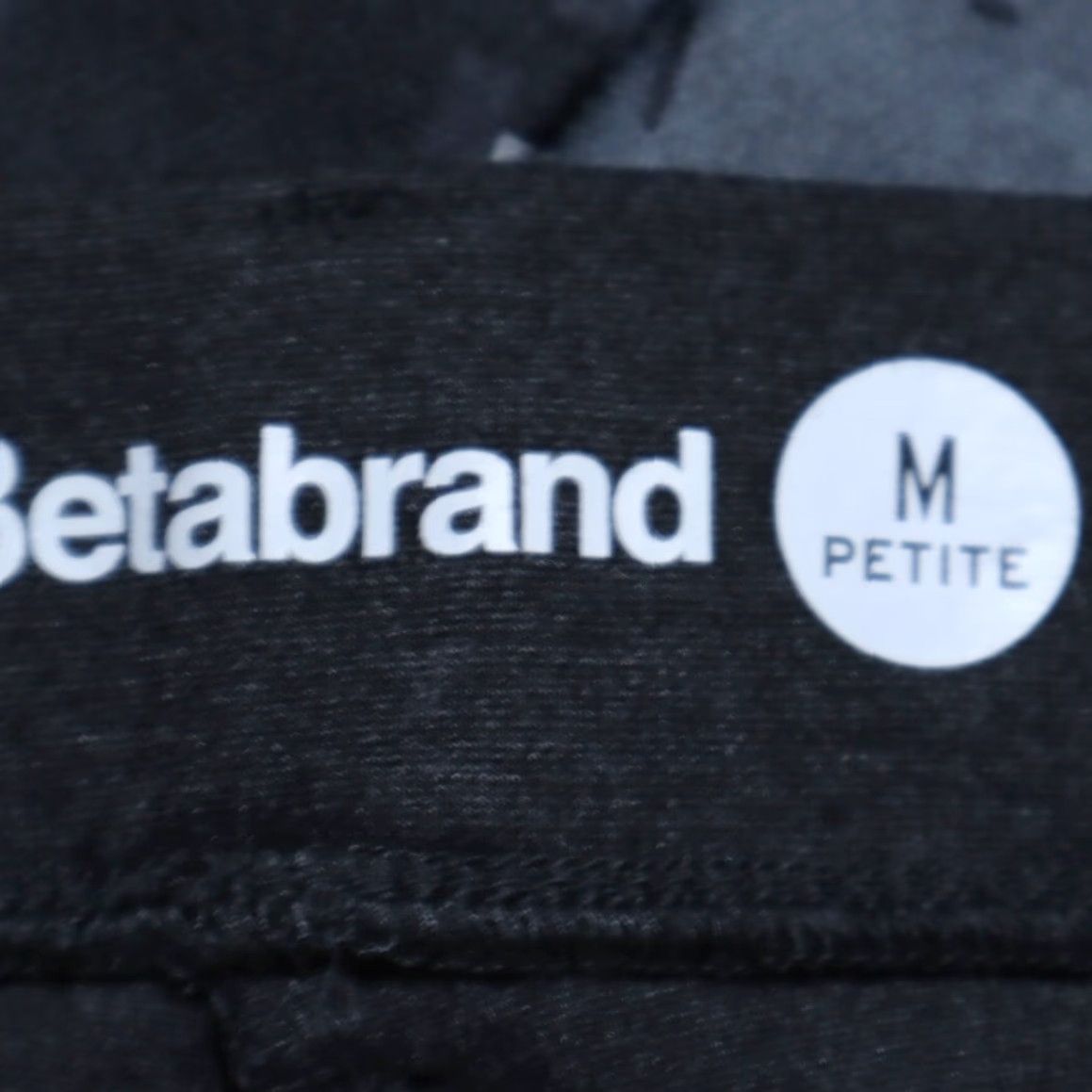 Vintage Betabrand Stretch W1166 Petite Yoga Rayon Woven Chino Pants Charcoal Women's M Size 32" / US 10 / IT 46 - 5 Thumbnail
