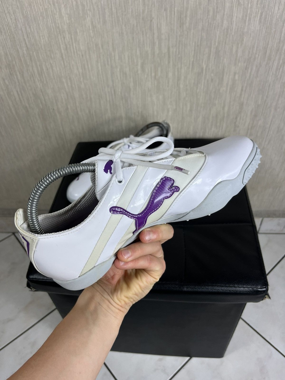 Puma × Vintage Brand New Vintage Puma speed cat y2k golf sunny sneakers Size US 8.5 / EU 41-42 - 17 Thumbnail