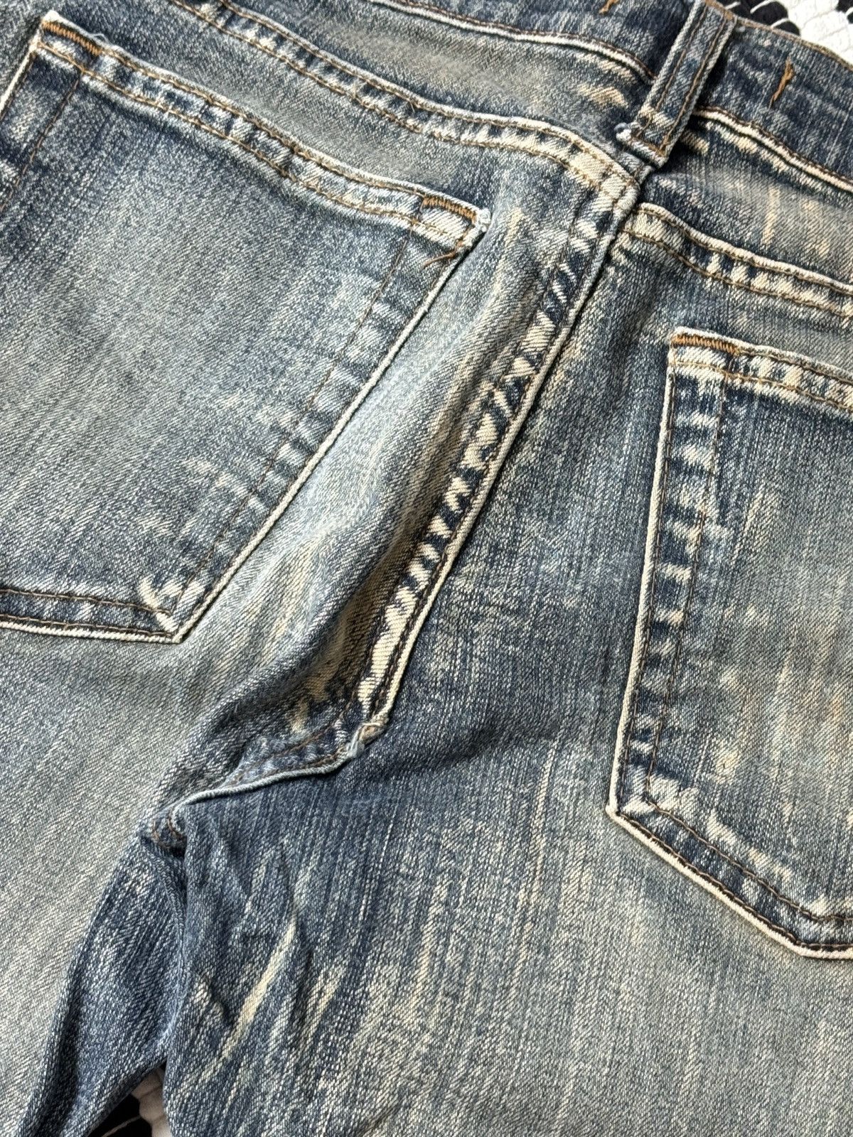 Vintage VINTAGE WASHED 2000s AVANT GARDE PANTS Size 27" / US 4 / IT 40 - 9 Thumbnail