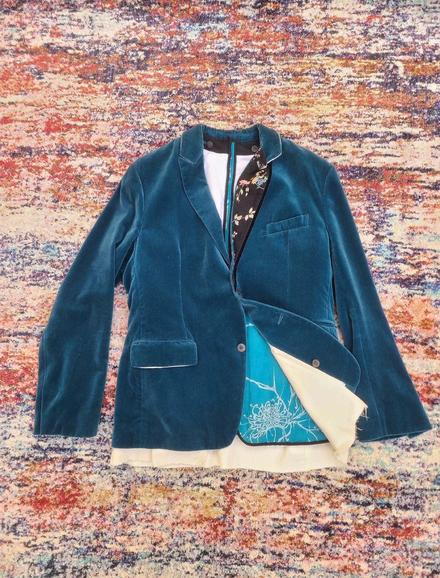 Haider Ackermann Haider Ackermann Men's Velvet Coat Size US L / EU 52-54 / 3 - 1 Thumbnail
