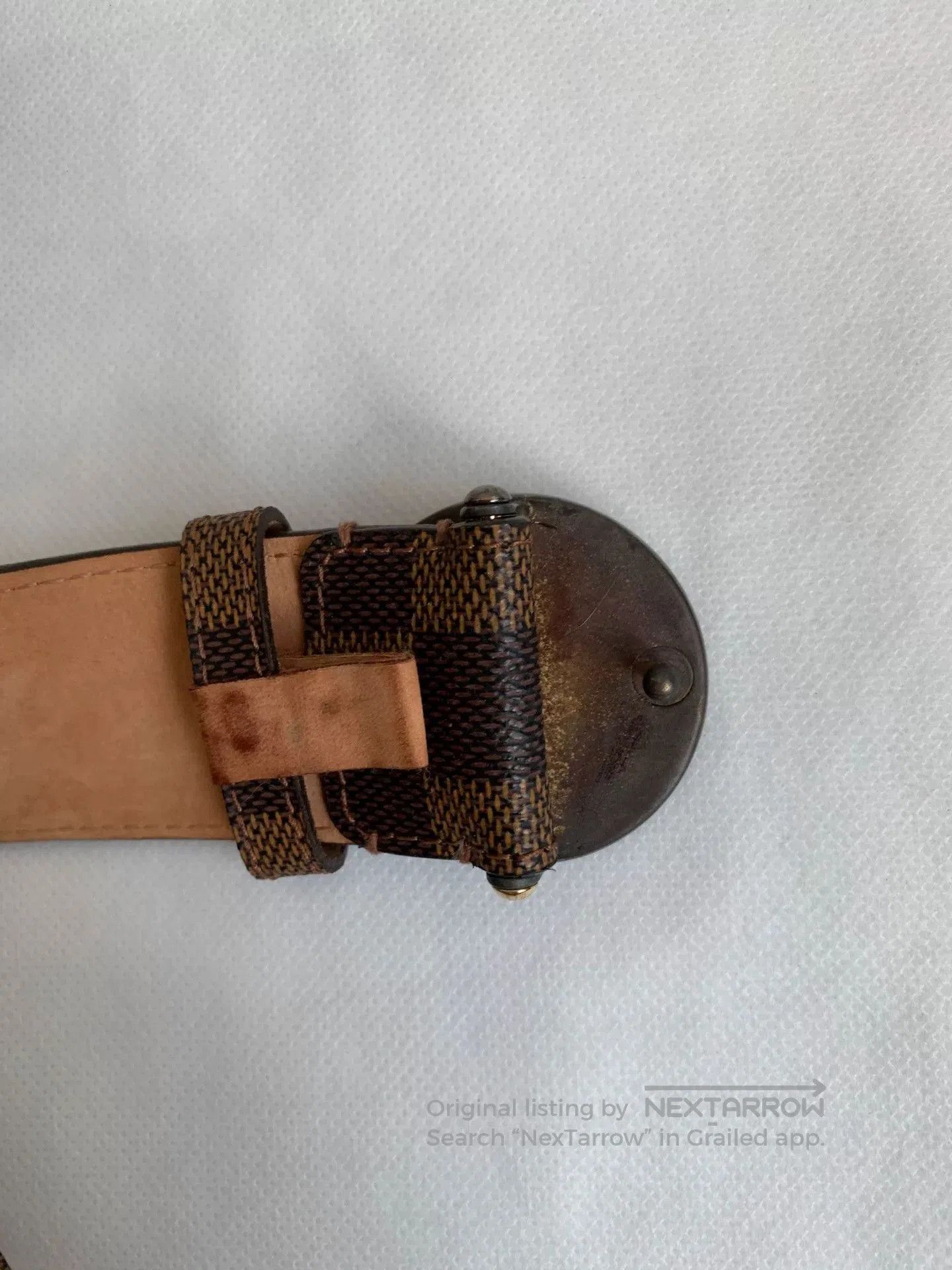 Louis Vuitton LV Vintage Women's Belt. Size ONE SIZE - 3 Thumbnail