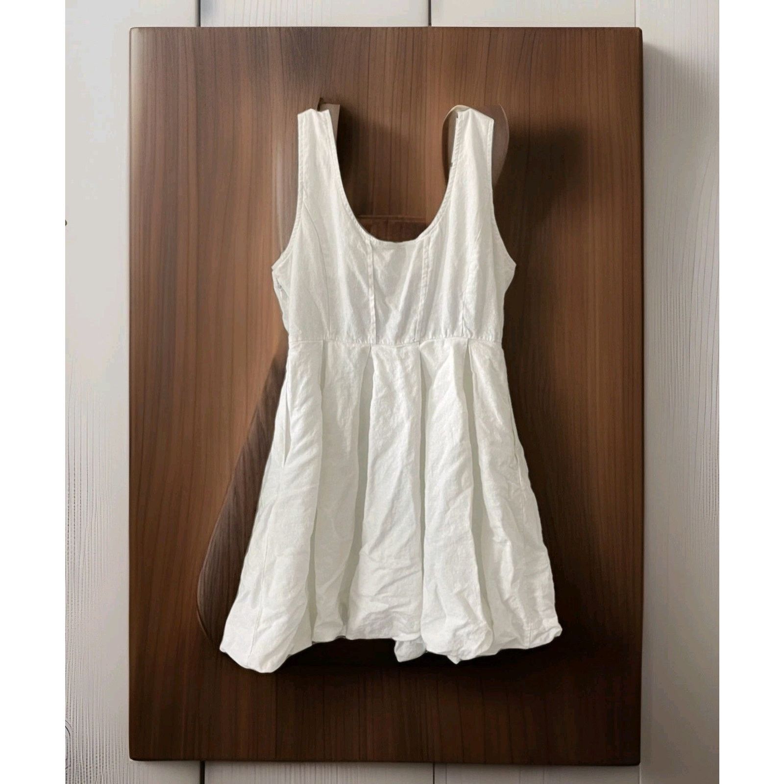 Cynthia Rowley Cynthia Rowley Square Neck Fit & Flare Dress Casual M Size M / US 6-8 / IT 42-44 - 5 Thumbnail