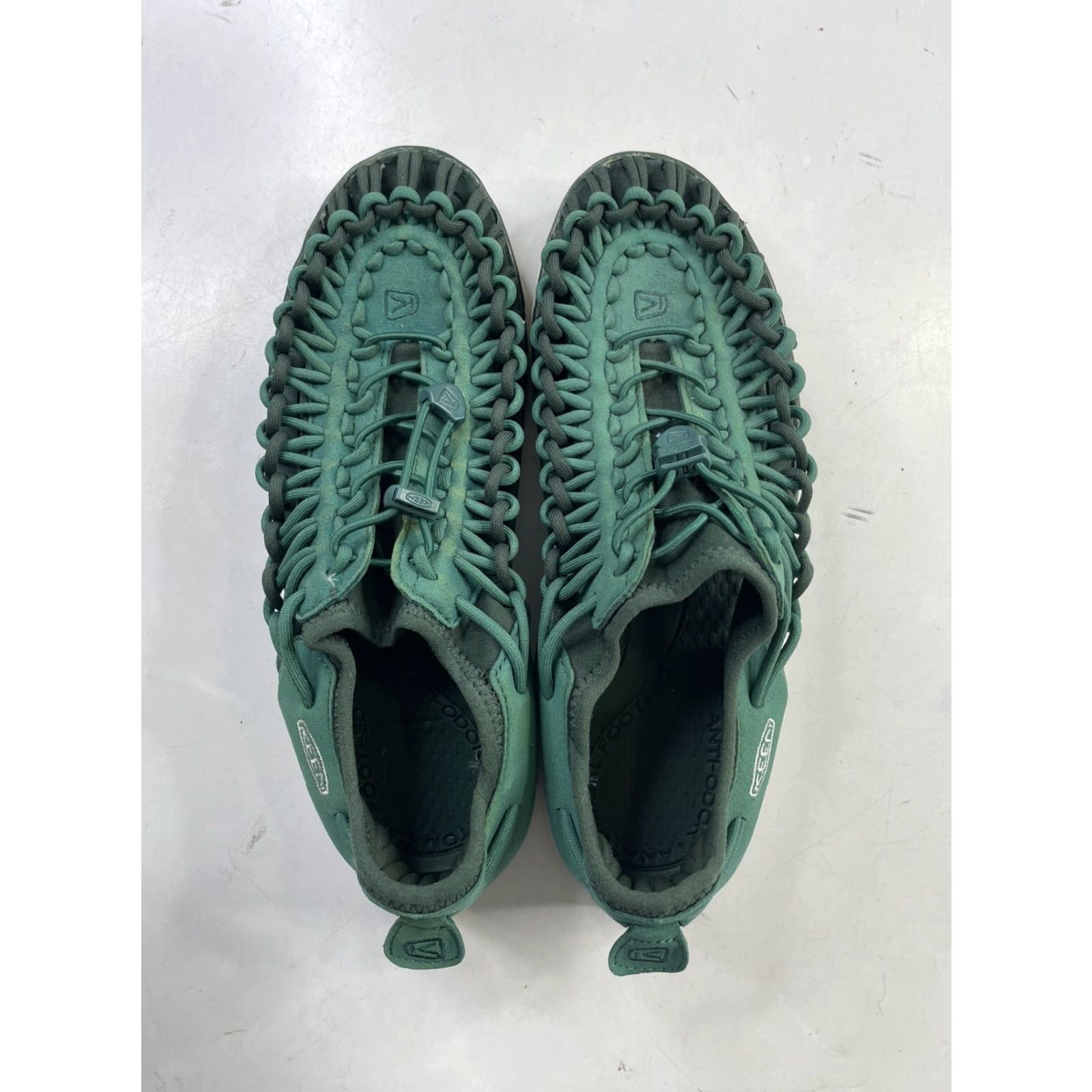 KEEN KEEN UNEEK Sandal Women’s Size 6 Green Cord Fisherman Adjustable Breathable Flat Heel 1020581 Size US 6 / IT 36 - 6 Thumbnail
