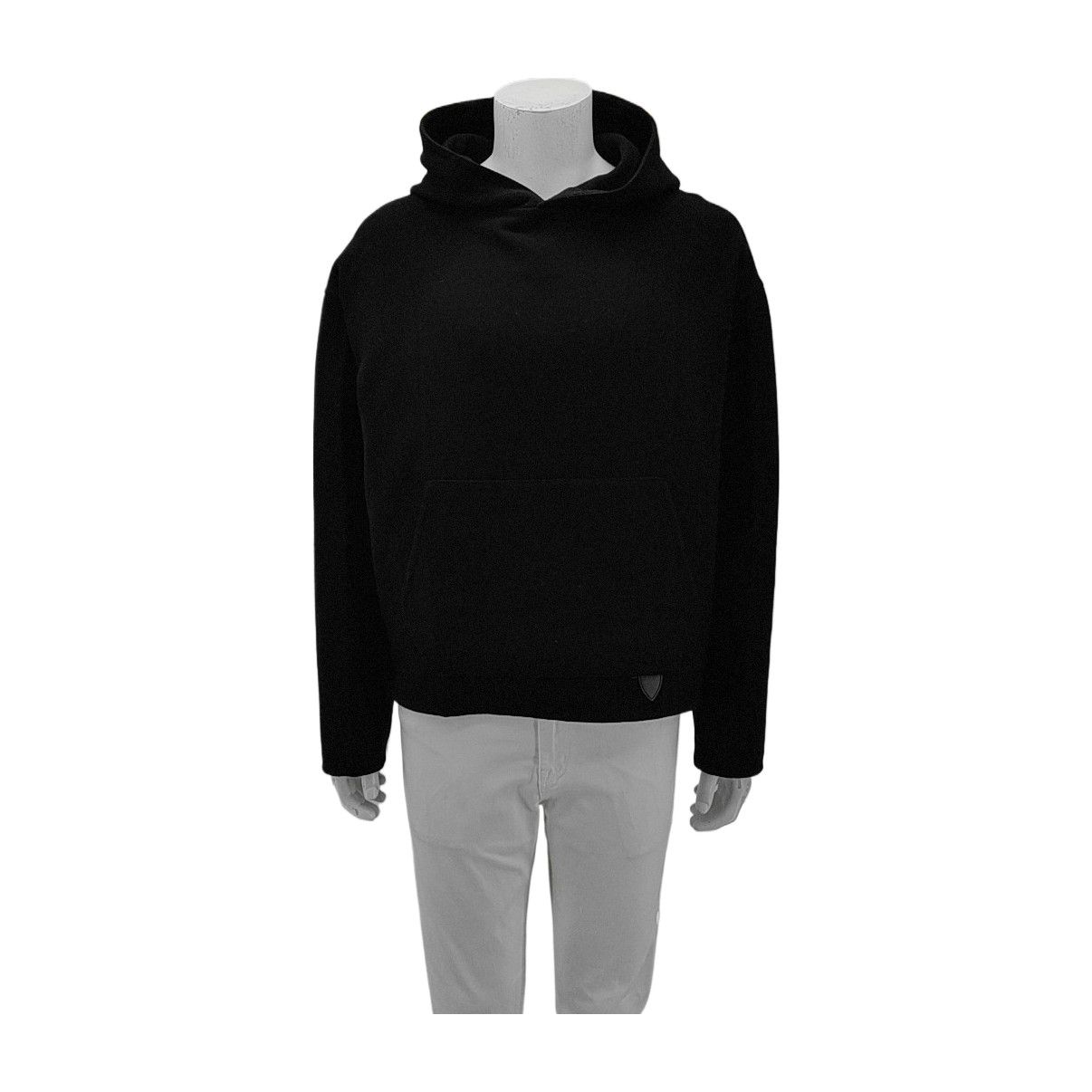 Louis Vuitton Louis Vuitton Wool Cashmere Blend Hoodie Size S Size US S / EU 44-46 / 1 - 1 Thumbnail
