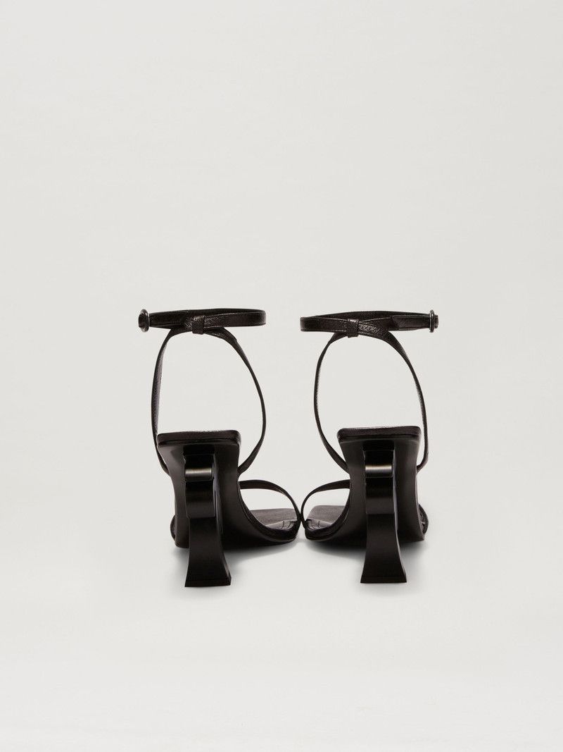 Palm Angels o1y1125 Ankle Strap Sandals in Black Size US 6 / IT 36 - 5 Thumbnail