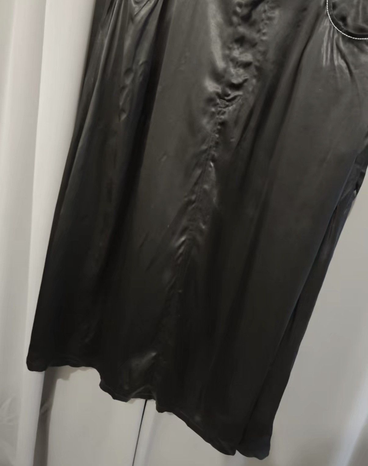 Yohji Yamamoto Yohji Yamamoto Y's Viscose Skirt Size XS / US 0-2 / IT 36-38 - 5 Thumbnail