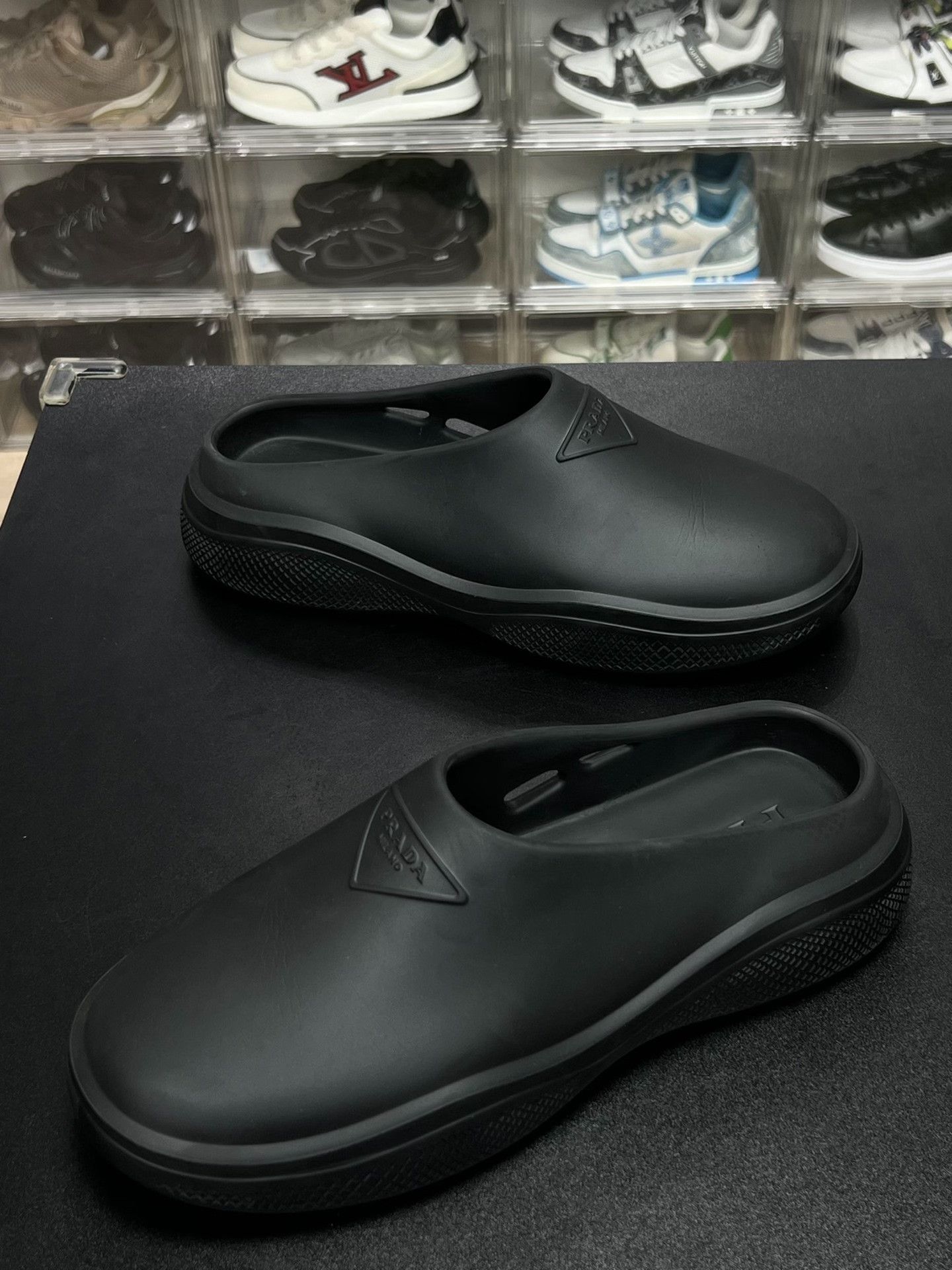 Prada Prada Sandals 7 Men Size US 7 / EU 40 - 1 Thumbnail