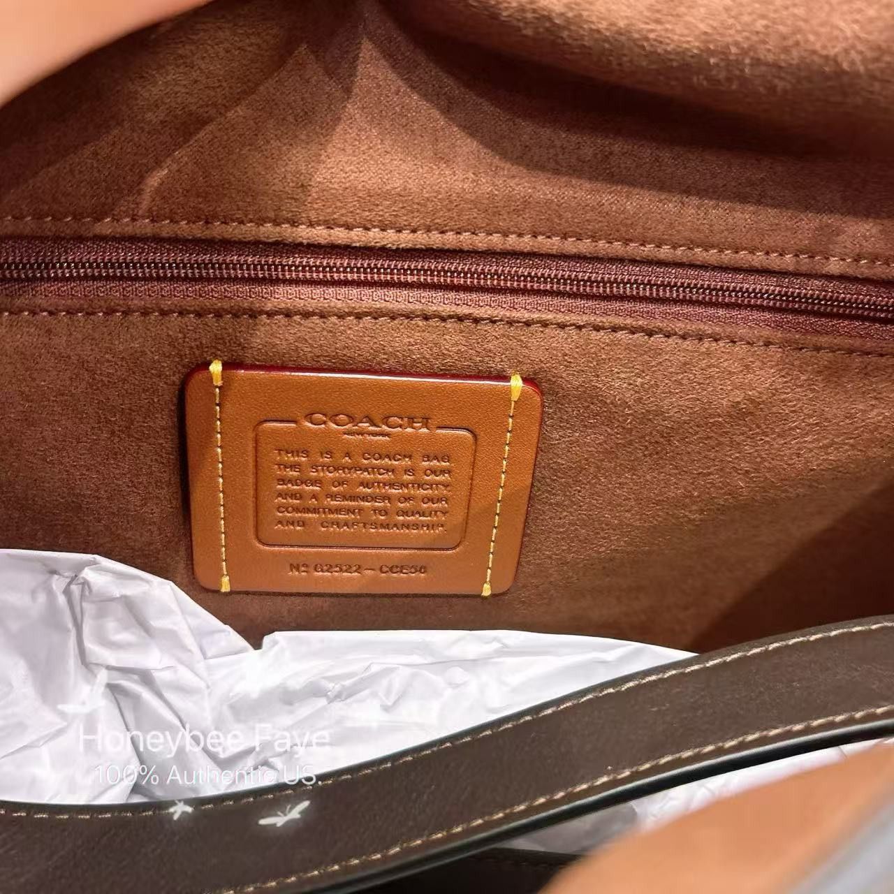Coach Etta Flap Bag In Signature Chenille CCE58 Size ONE SIZE - 12 Thumbnail