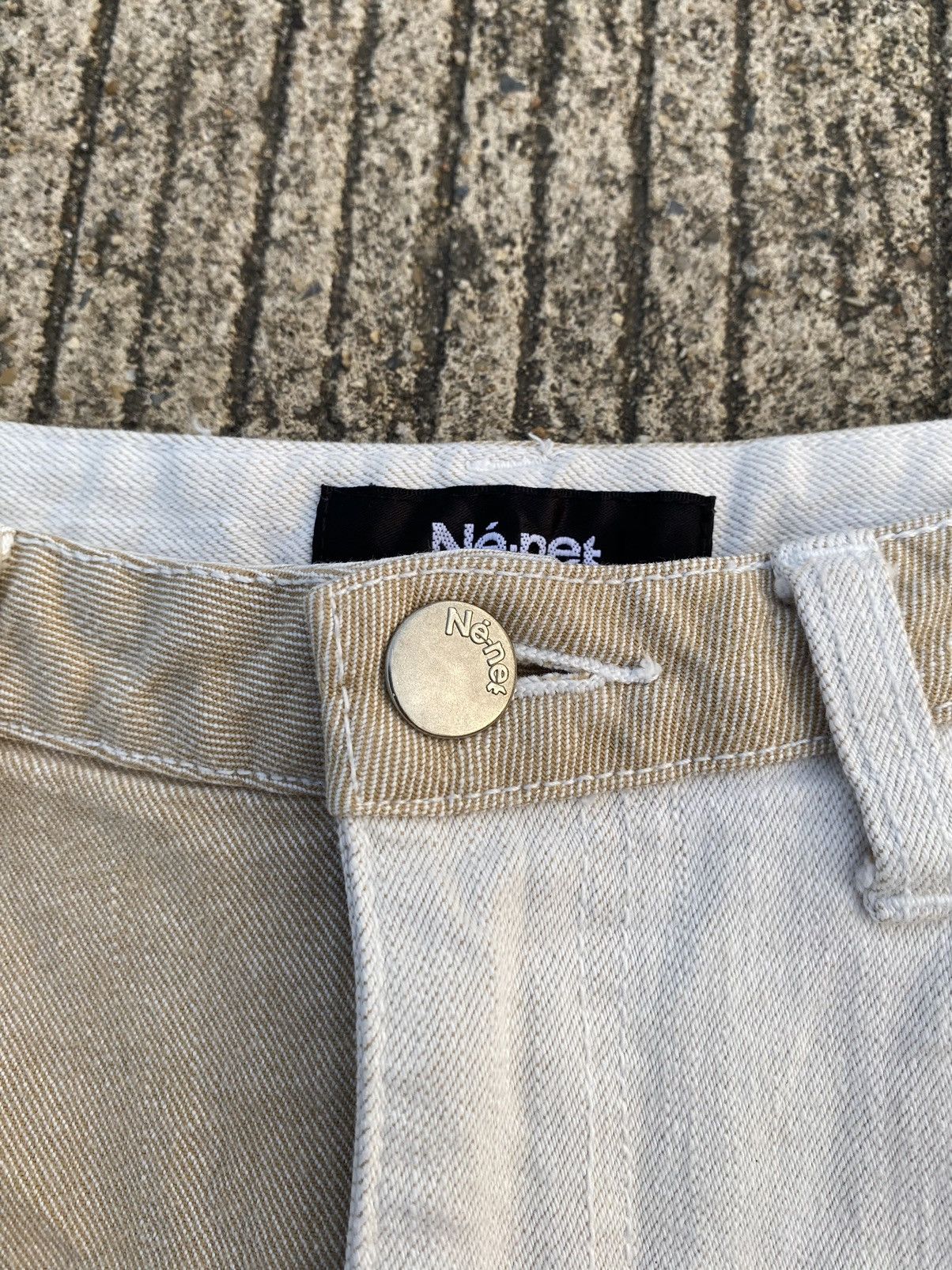 Ne-Net Vintage Ne-Net Issey Miyake Pants Size US 29 - 8 Thumbnail