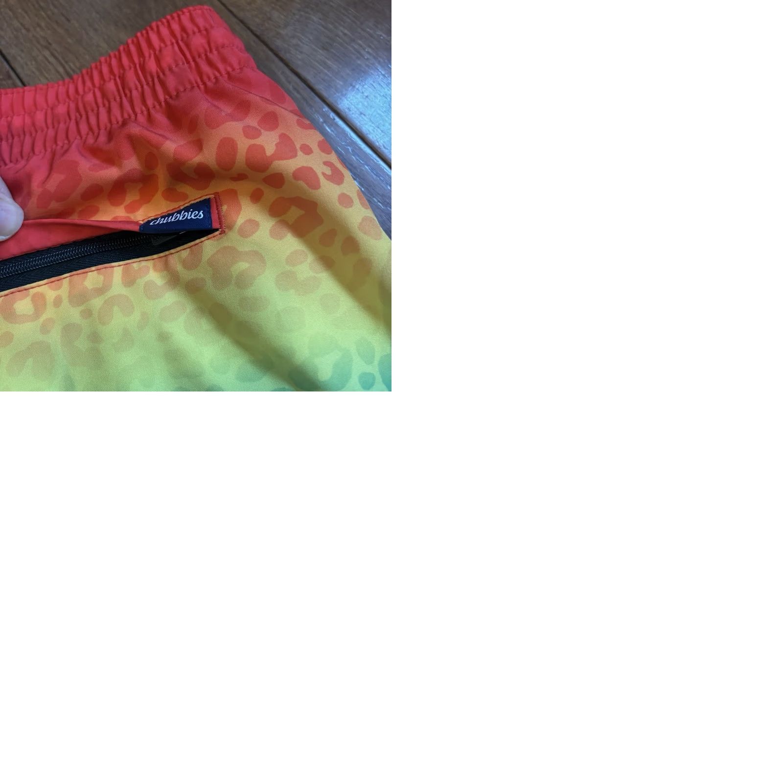 Chubbies Chubbies Mens Swim Trunks 4" Pride Rainbow Leopard Classic XL Size US 36 / EU 52 - 9 Thumbnail