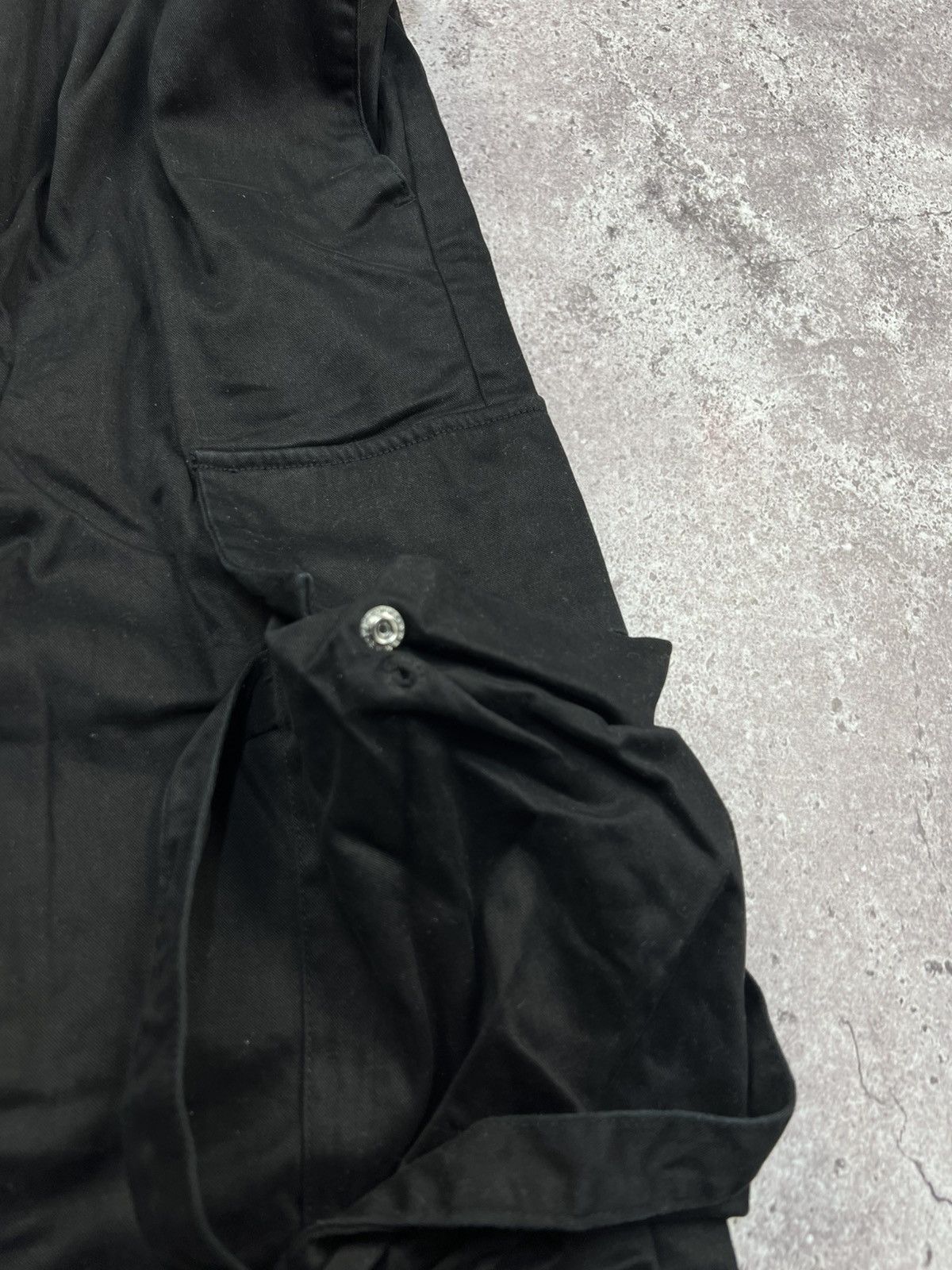 Vuja De Vuja Dé Avant Garde Flared Cargo Pants Japanese Brand Size US 32 / EU 48 - 9 Thumbnail