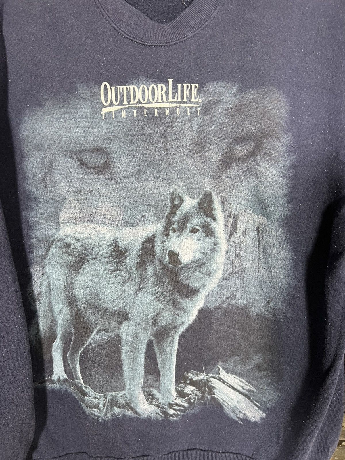 Vintage Vintage Timberwolf Sweatshirt Size US L / EU 52-54 / 3 - 3 Thumbnail