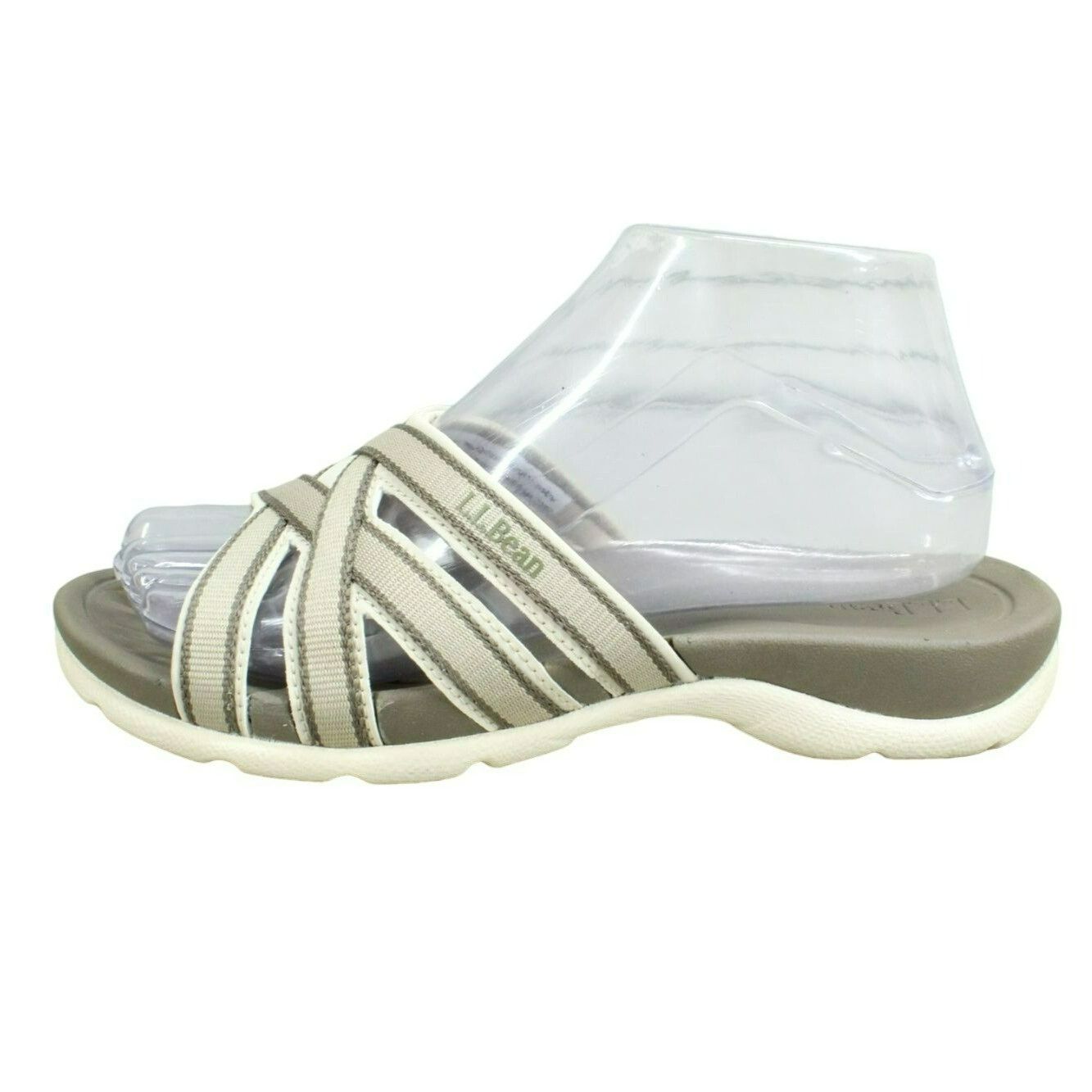 L.L. Bean LL Bean Boothbay Women's Comfort Casual Sandals Size US 7 / IT 37 - 2 Thumbnail