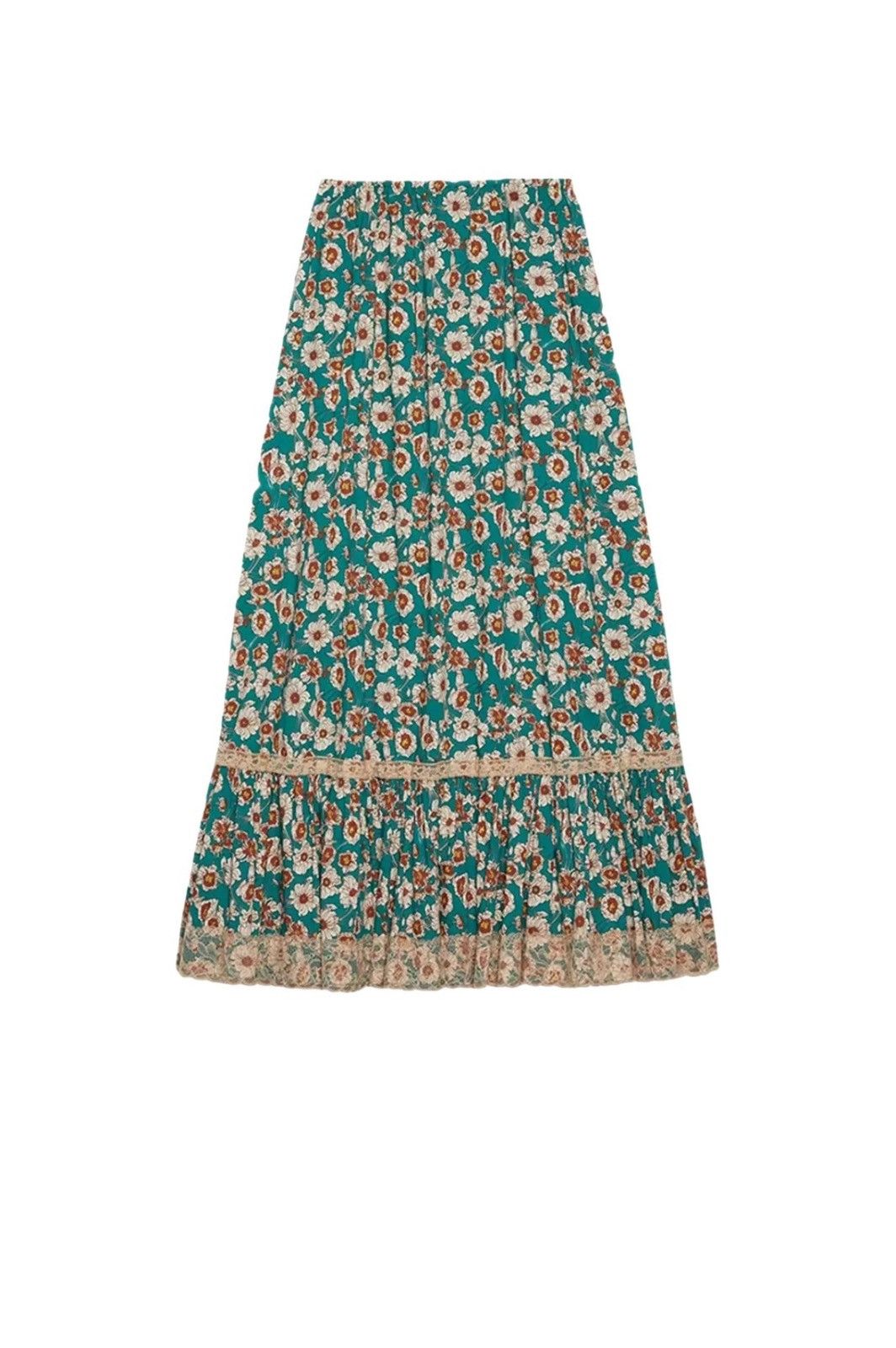 Gucci GUCCI Silk maxi dress Size 26" / US 2 / IT 38 - 1 Thumbnail