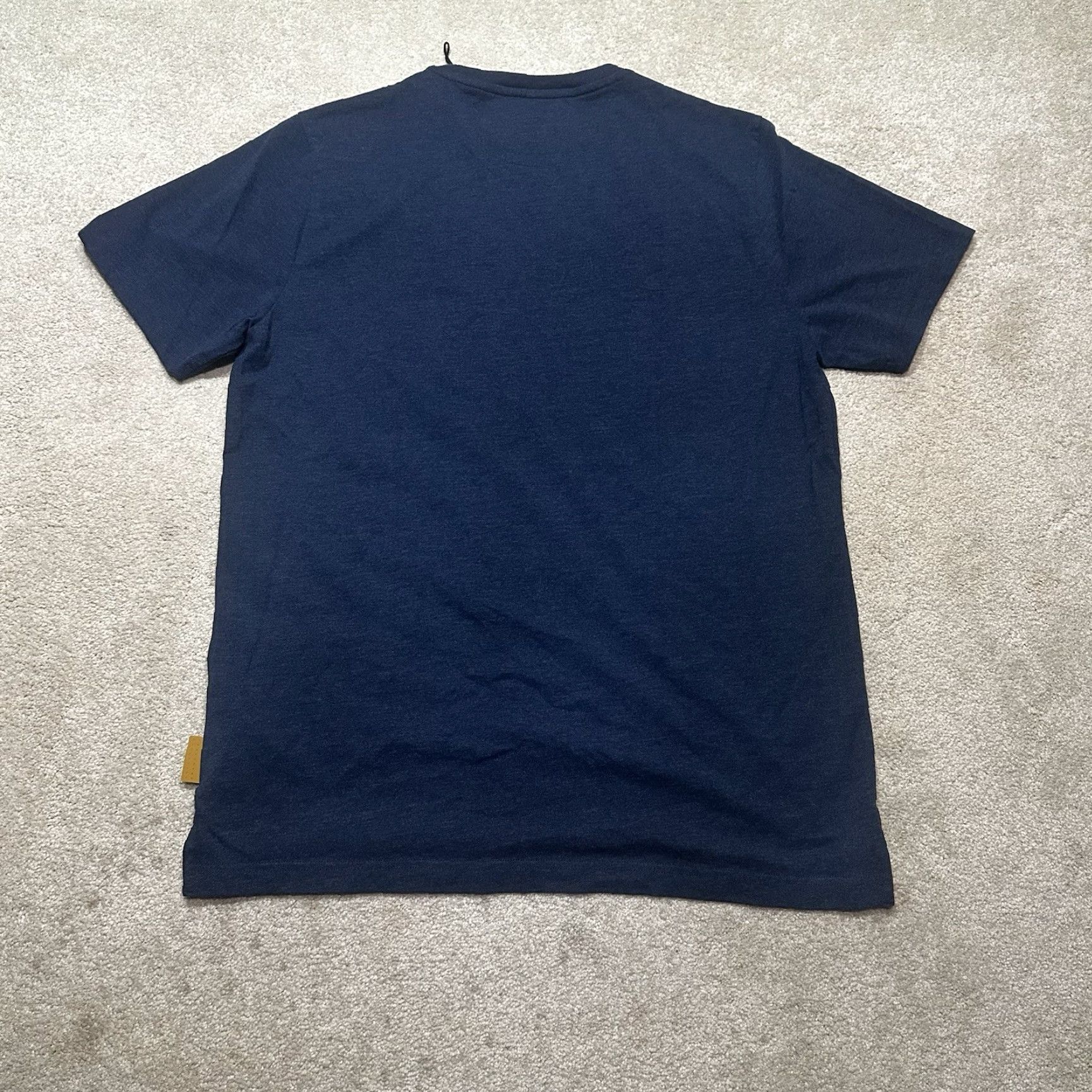 Vintage Land Rover Shirt Mens Medium Blue Size US M / EU 48-50 / 2 - 2 Thumbnail