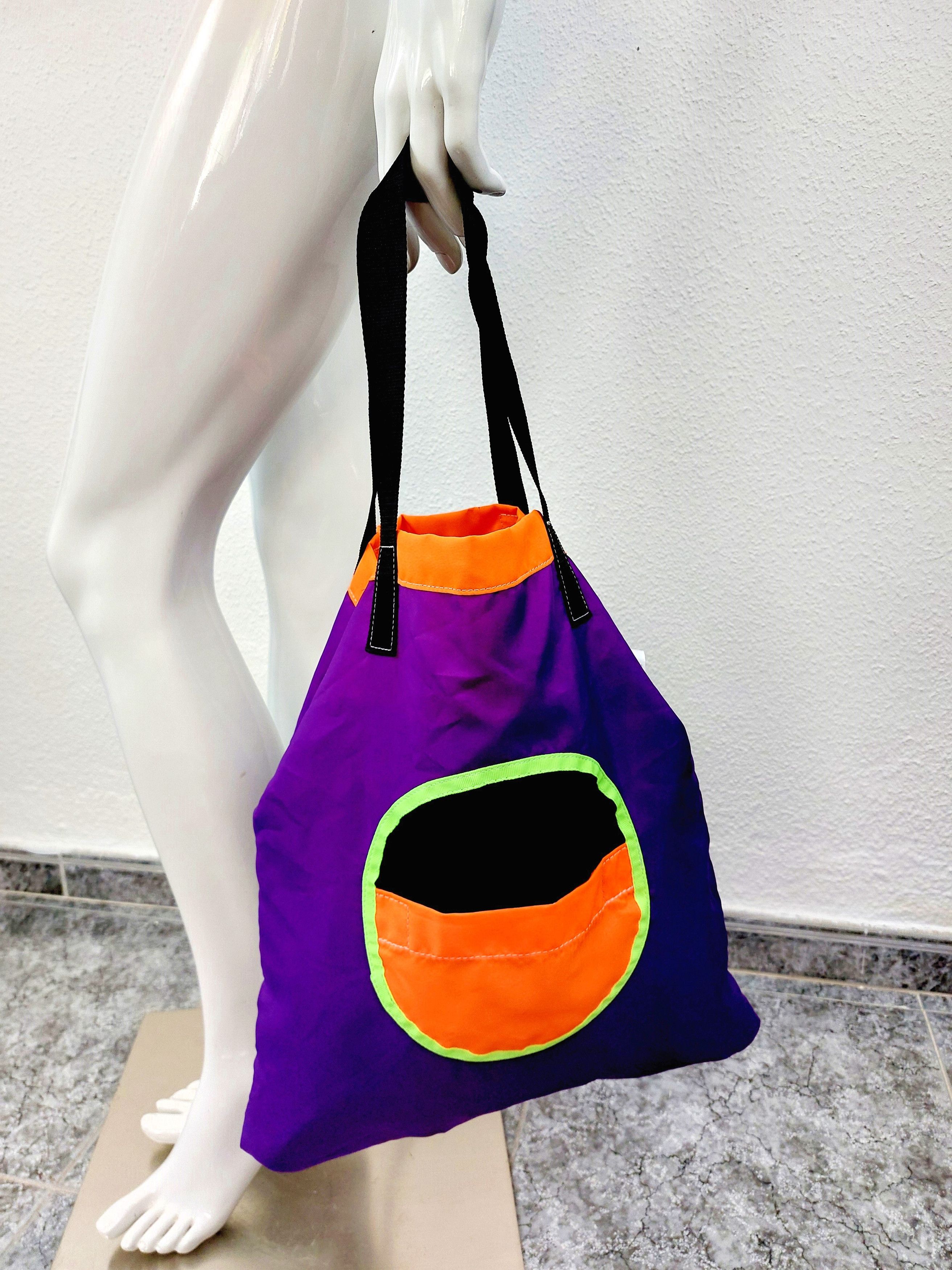 Pleats Please Issey Miyake Issey Miyake Pleats Cauliflower Neon Reversible Shoulder Bag Size ONE SIZE - 1 Thumbnail