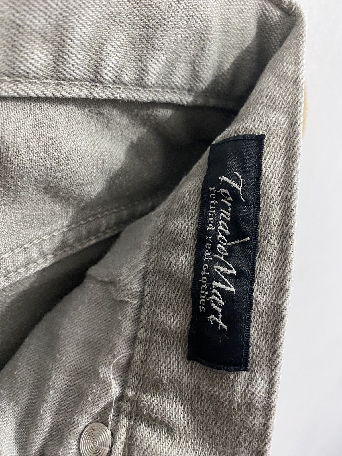 Hysteric Glamour × Le Grande Bleu (L.G.B.) × Tornado Mart Tornado Mart Washed Distressed Jeans Size US 30 / EU 46 - 16 Thumbnail