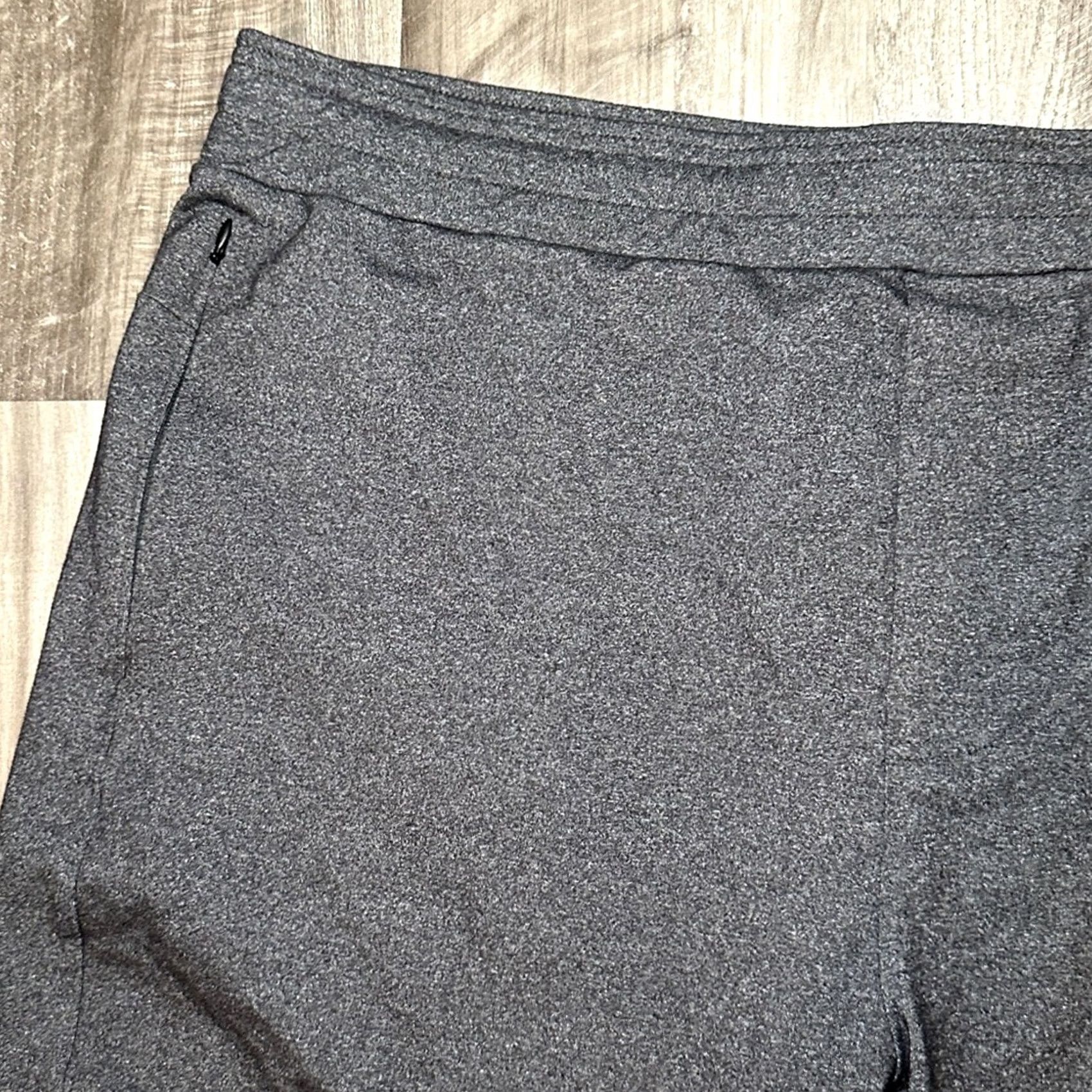 Vintage Public Rec Athletic Shorts - Men 42 Regular Gray Charcoal Athletic 9in Inseam 22.5in Nylon Spandex 88/12 Mens Size US 42 / EU 58 - 4 Thumbnail
