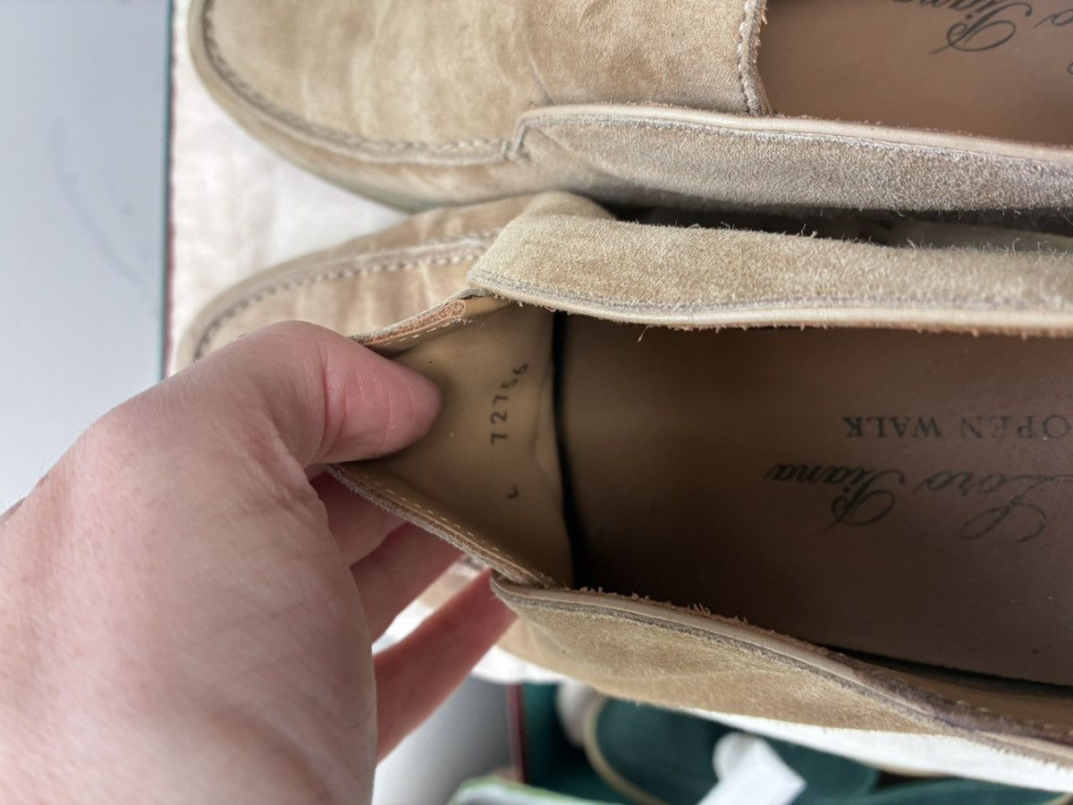 Loro Piana Loro piana beige open walk uk 6.5 eu 39.5 Size US 9.5 / IT 39.5 - 7 Thumbnail