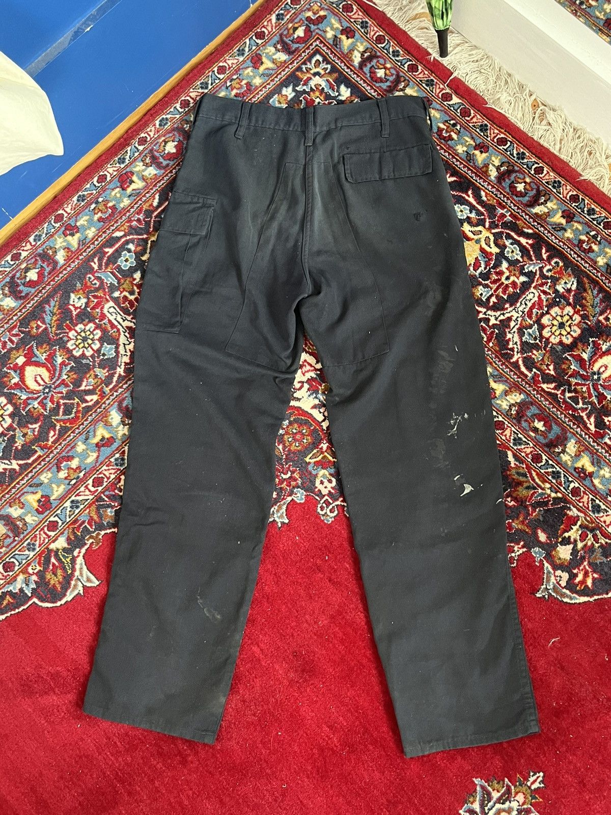 Vintage Vintage Fatigue Pants Size US 32 / EU 48 - 2 Thumbnail