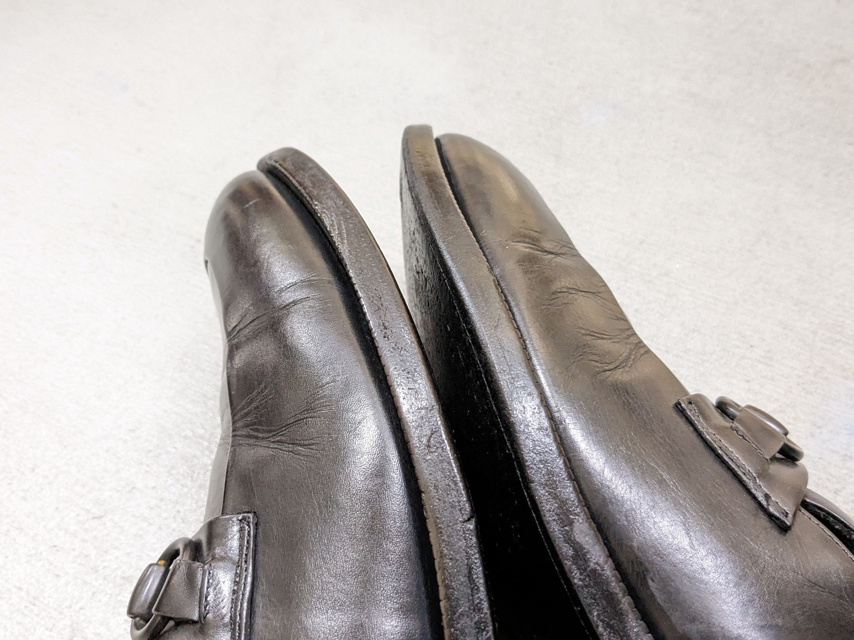 Gucci Gucci Horsebit Loafers Black Size 8 Leather Buckle Slip On Size US 8 / EU 41 - 9 Thumbnail