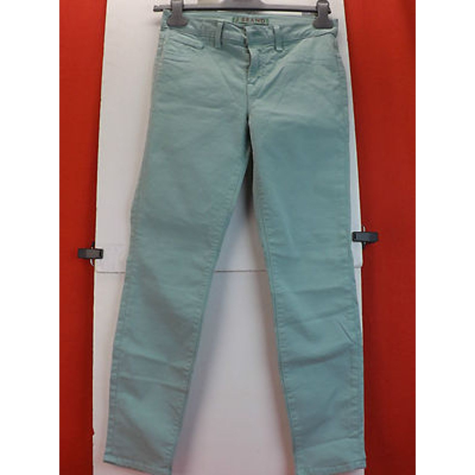 J Brand J BRAND MID RISE 11" SKINNY JUNIPER CROPPED CAPRI JEANS 25 Size 25" / US 0 / IT 36 - 10 Thumbnail