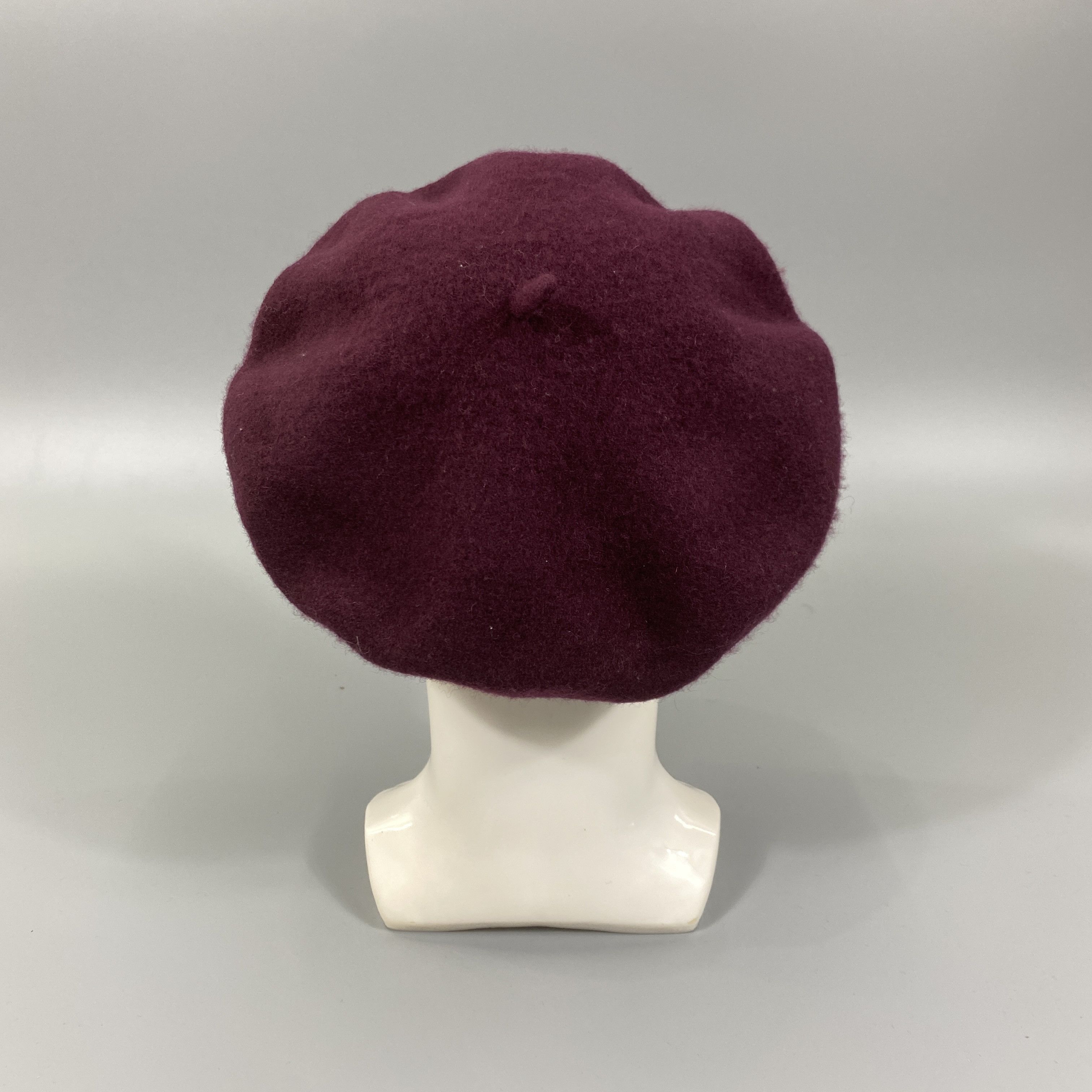 Japanese Brand Burgandy Beret -BN731 Size ONE SIZE - 3 Thumbnail