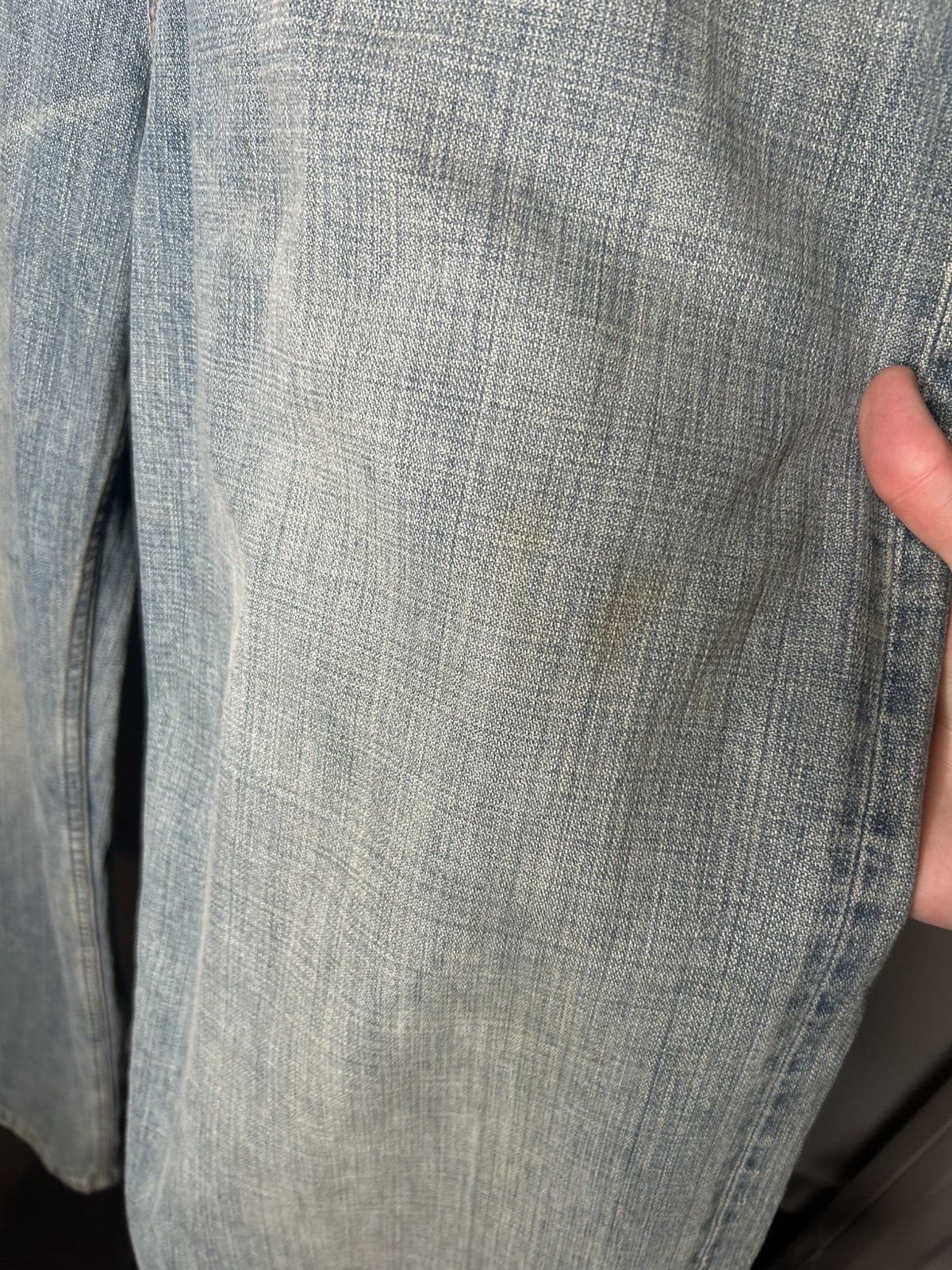 Balenciaga GRAIL HYBRID FLANNEL JEANS Size US 32 / EU 48 - 4 Thumbnail