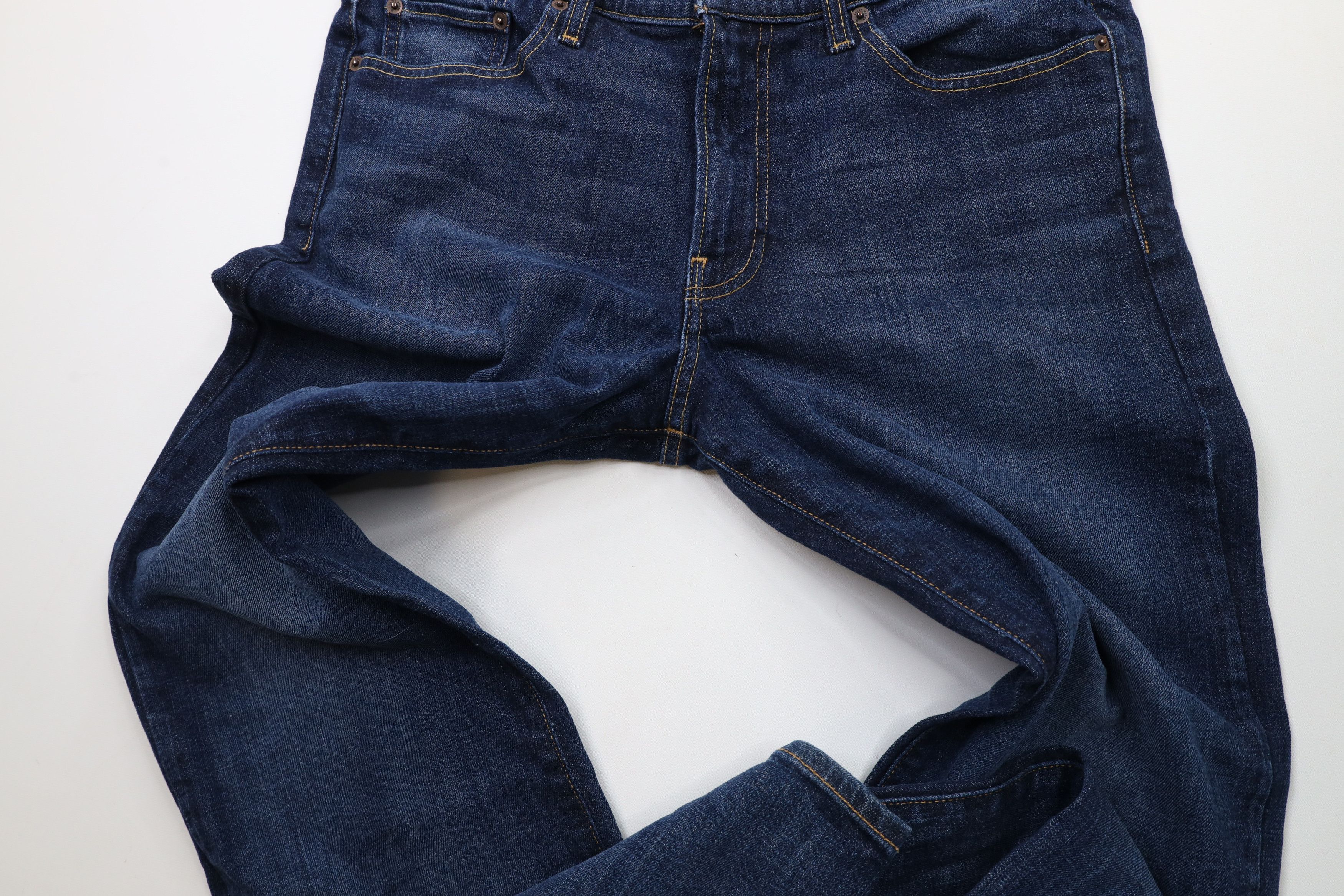 Lucky Brand × Vintage Vintage Lucky Brand Vintage Straight Leg Denim Jeans Blue Size US 33 - 6 Thumbnail