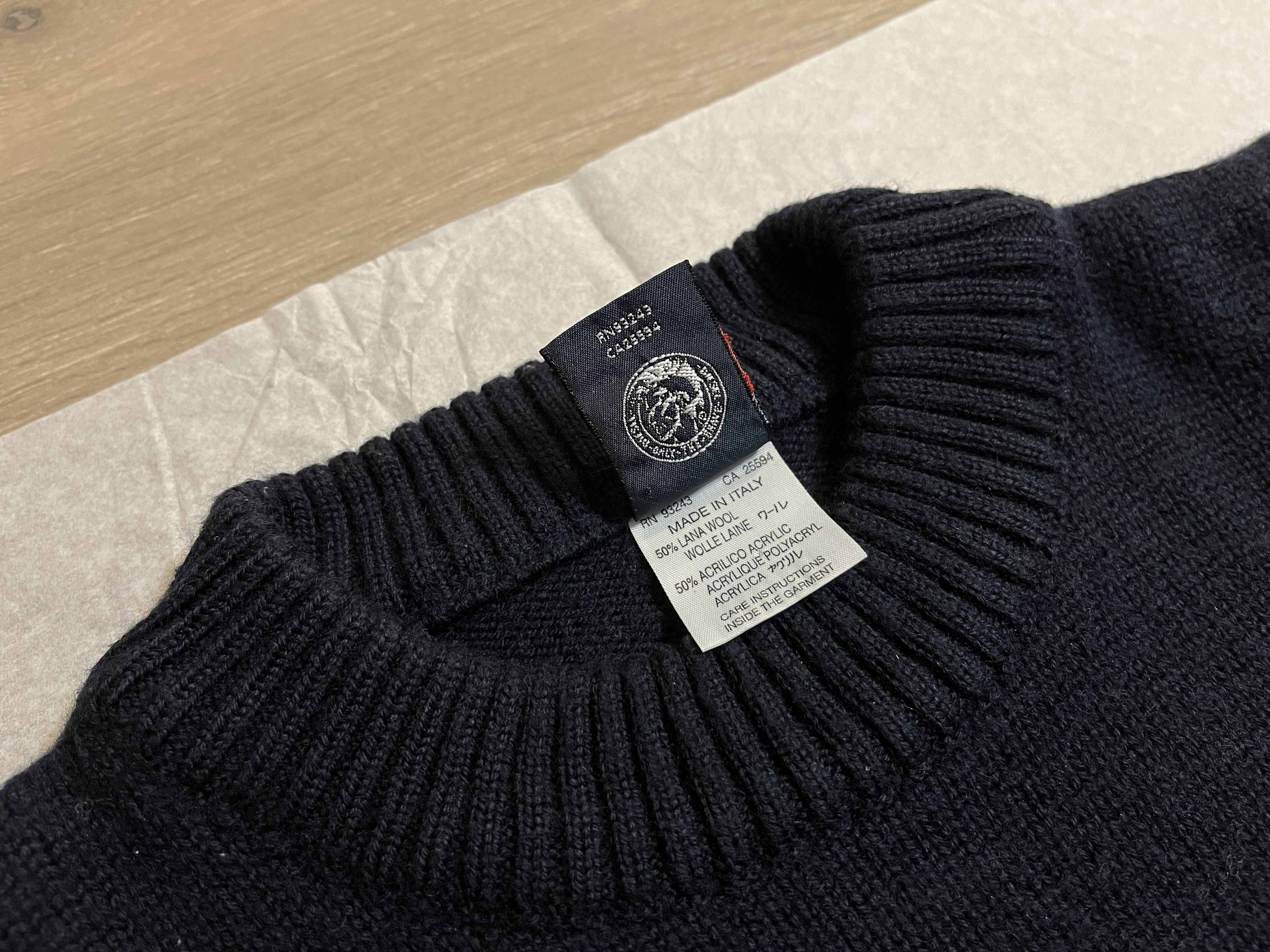 Diesel Box D Logo Sweater Size US S / EU 44-46 / 1 - 4 Thumbnail