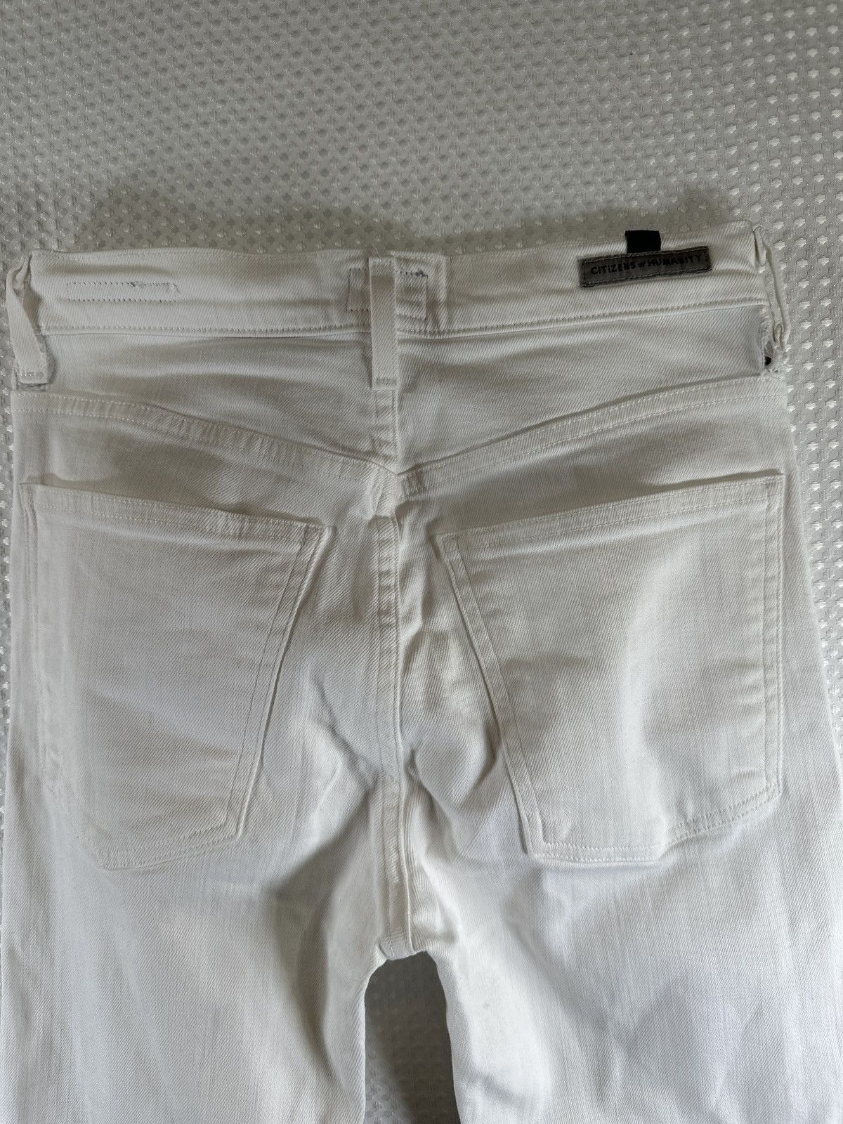 Citizens Of Humanity Citizens Of Humanity Women's Drew Fray Crop Flare Jean Size 25" / US 0 / IT 36 - 8 Thumbnail