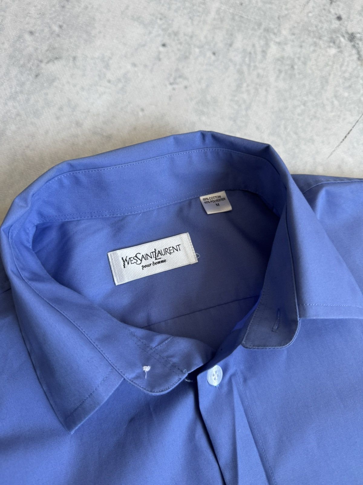 Yves Saint Laurent Yves saint laurent awesome luxury shirt vintage Size US M / EU 48-50 / 2 - 2 Thumbnail
