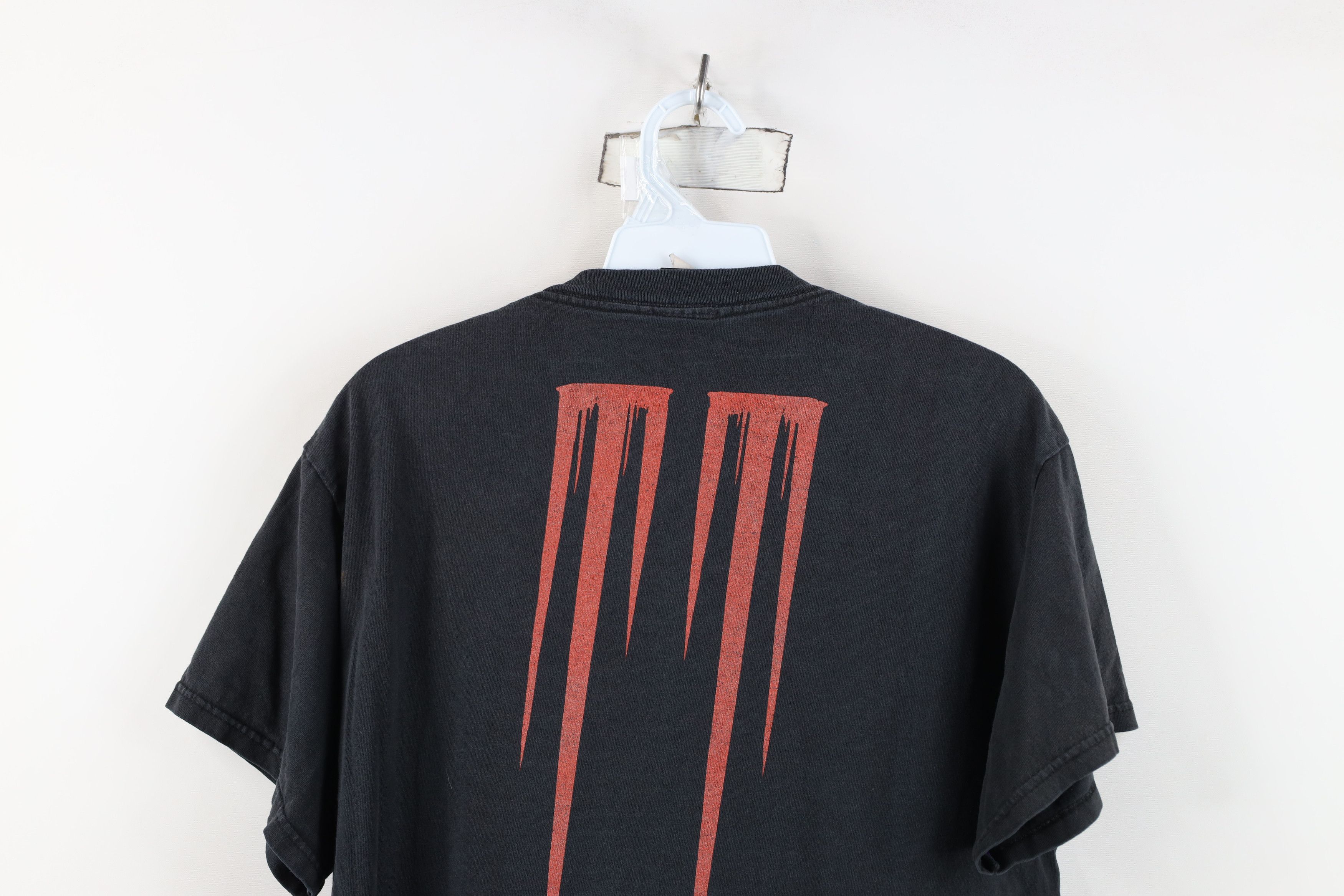 Vintage Vintage Y2K 2007 Me Drink Me Marilyn Manson Band T-Shirt Size M / US 6-8 / IT 42-44 - 15 Thumbnail