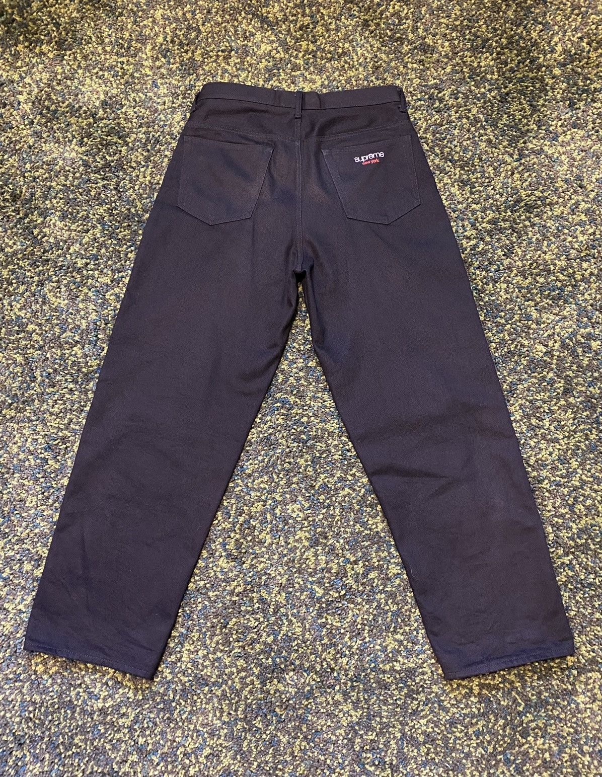Supreme Rigid Baggy Selvage Jean Size US 30 / EU 46 - 2 Thumbnail
