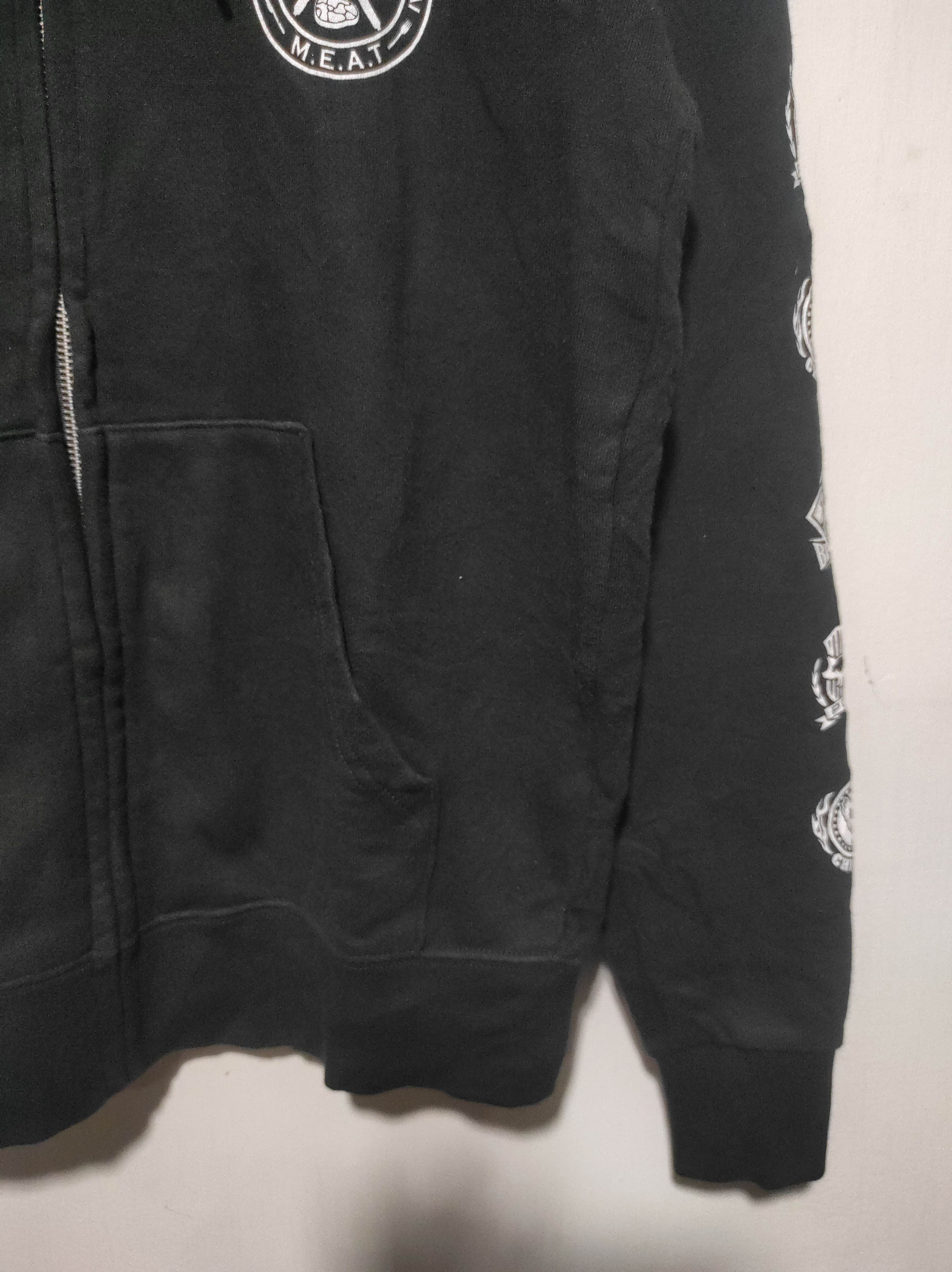 Japanese Brand Uchikubigokumon-Doukoukai Zip Fur Hoodie LGB style Size US M / EU 48-50 / 2 - 8 Thumbnail