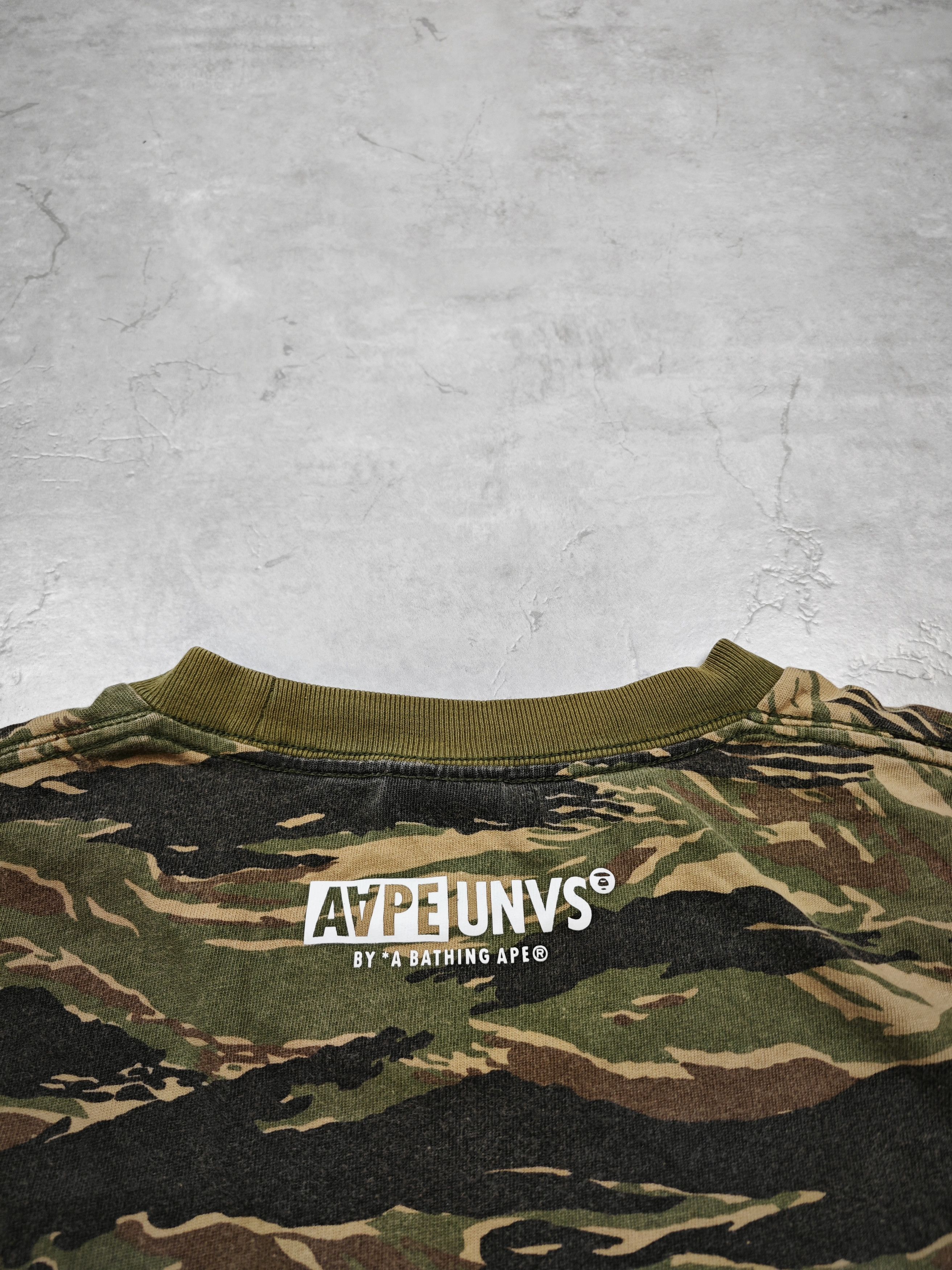Aape Aape By A Bathing Ape T Shirt Size US M / EU 48-50 / 2 - 9 Thumbnail