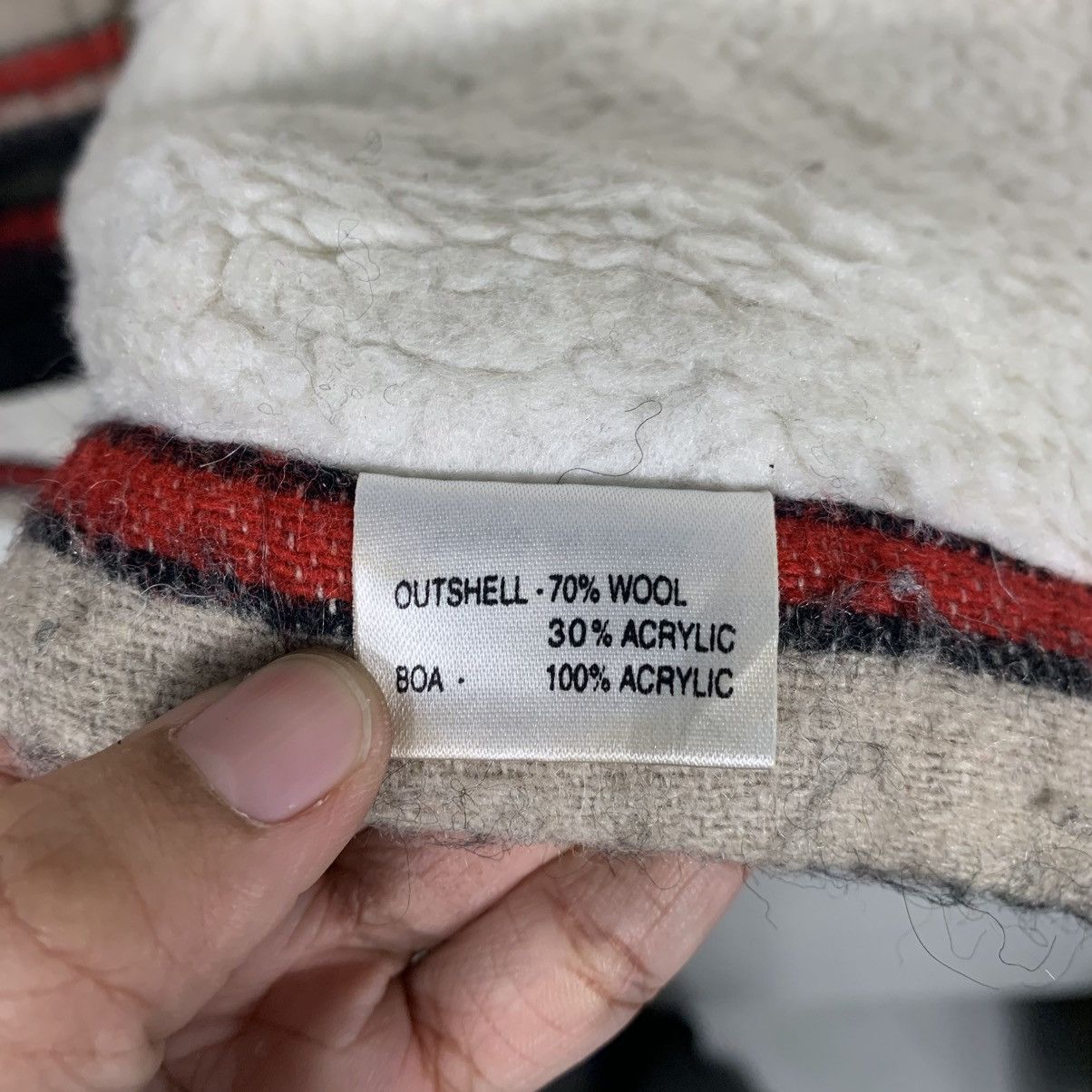 Japanese Brand Johns Hamer Octopus Army Stripe Wool Jacket Size US L / EU 52-54 / 3 - 17 Thumbnail