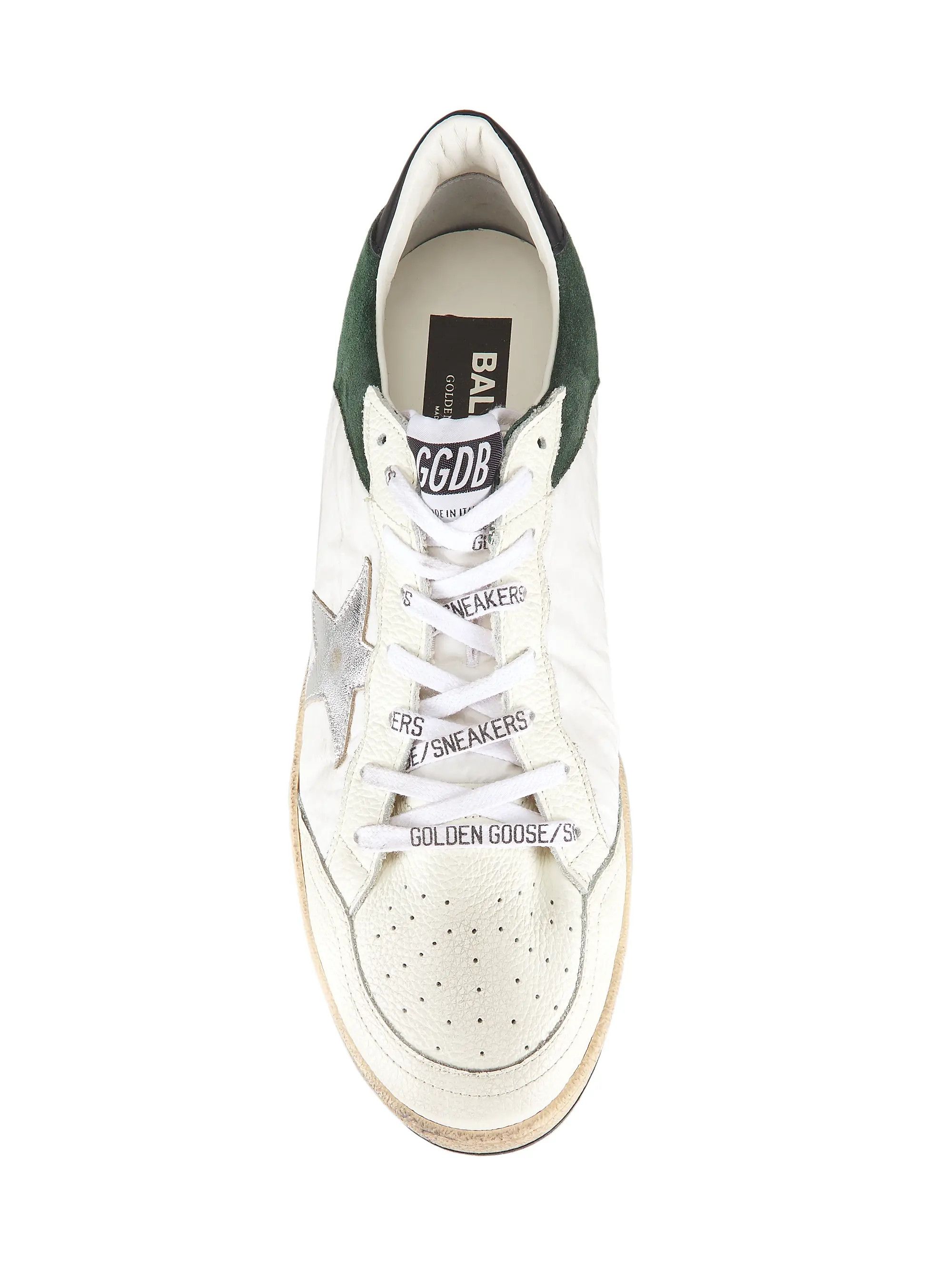 Golden Goose o1w1db10625 Ball Star Lace-Up Sneakers in Multicolor Size US 9 / EU 42 - 5 Thumbnail