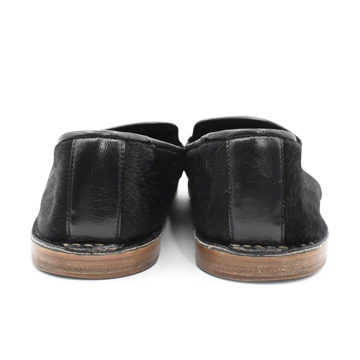 Celine Celine Black Ponyhair Loafers Size US 8.5 / IT 38.5 - 4 Thumbnail