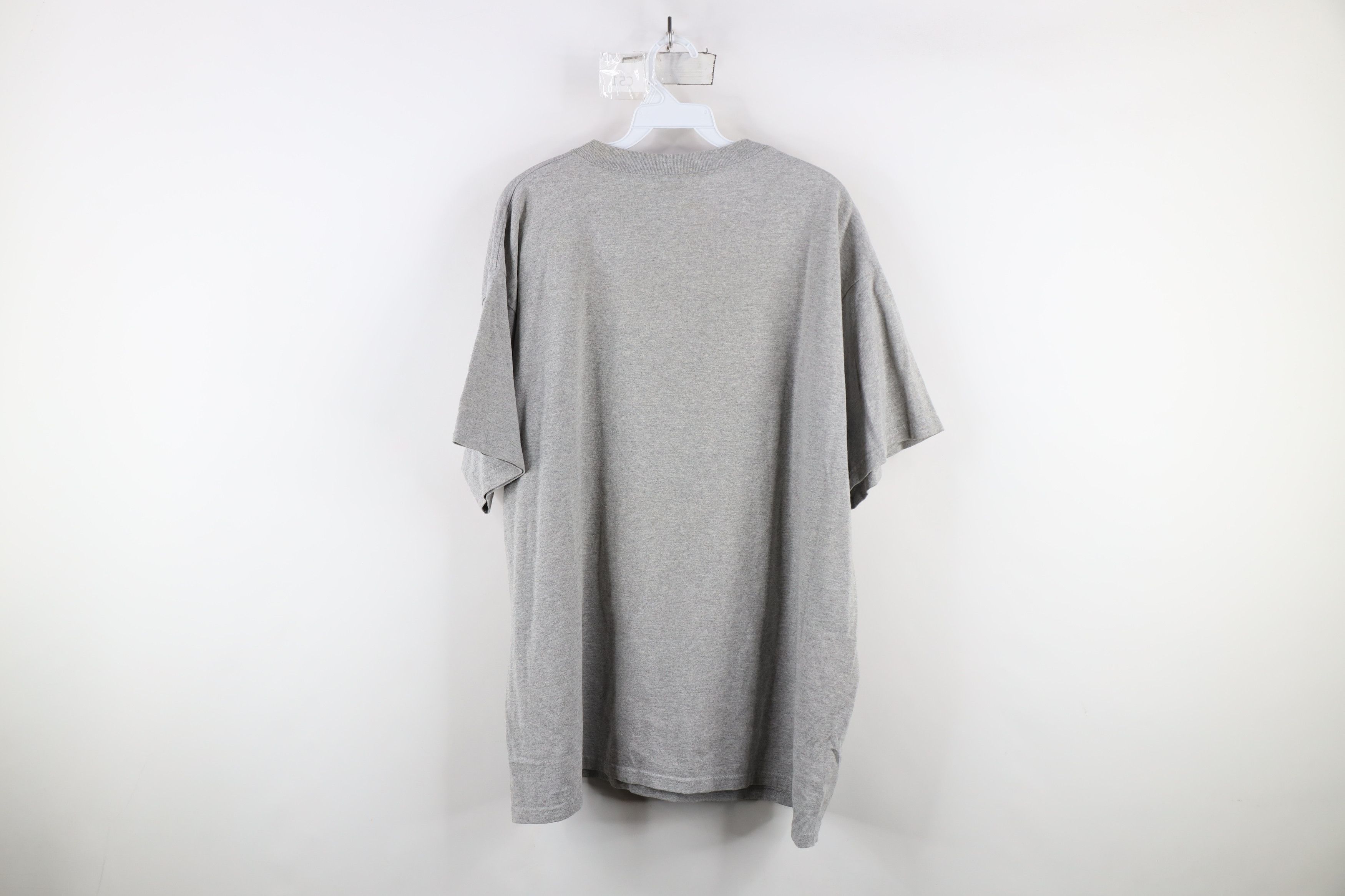 Columbia × Vintage Vintage 90s Columbia Spell Rock Short Sleeve T-Shirt Gray Size US XXL / EU 58 / 5 - 10 Thumbnail