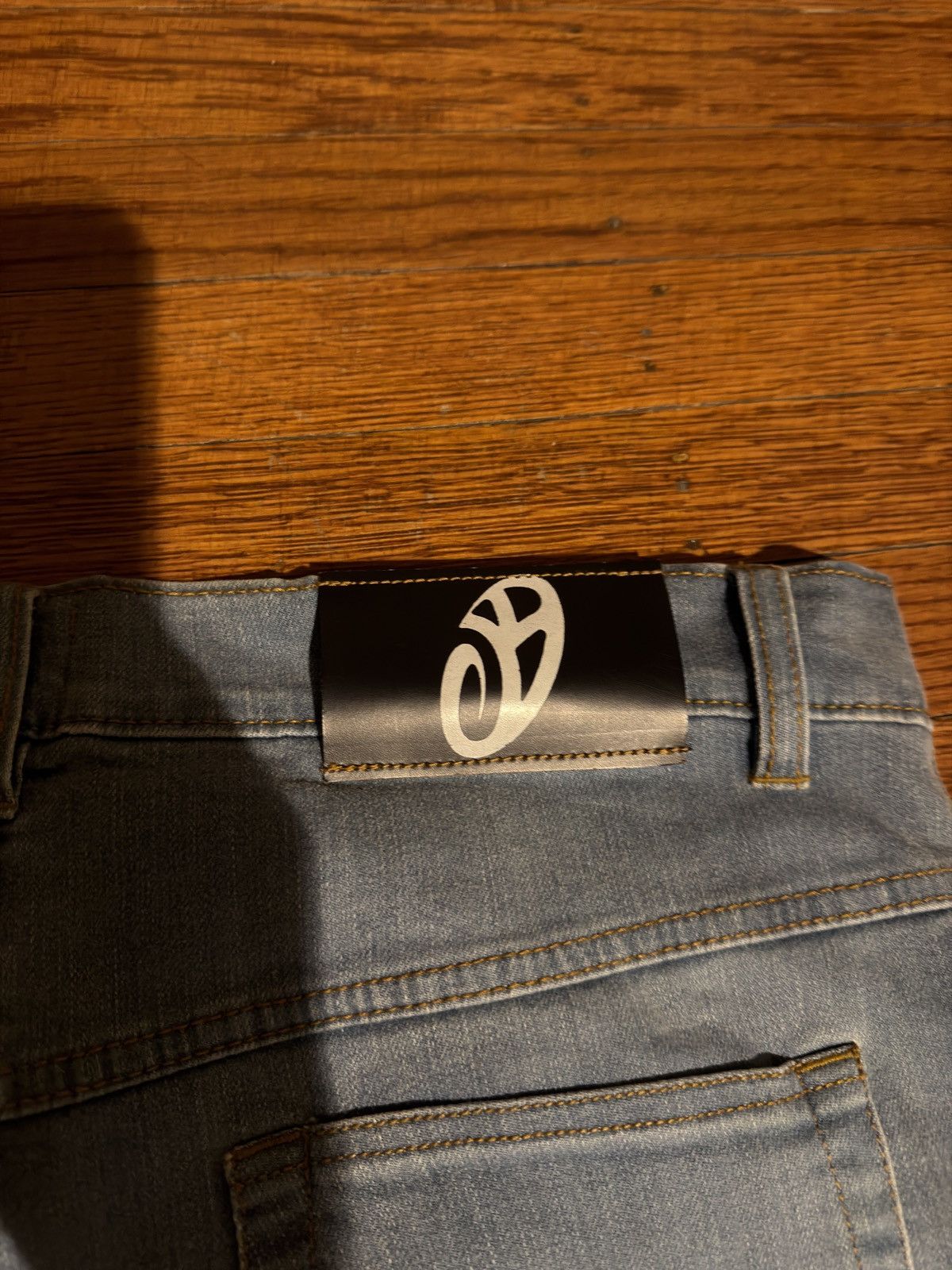 Vintage Elias King Denim Jeans Size US 36 / EU 52 - 4 Thumbnail