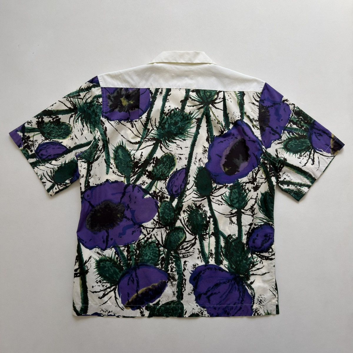 Wales Bonner ‘Highlife’ Floral Print Bowling Shirt Size US M / EU 48-50 / 2 - 14 Thumbnail