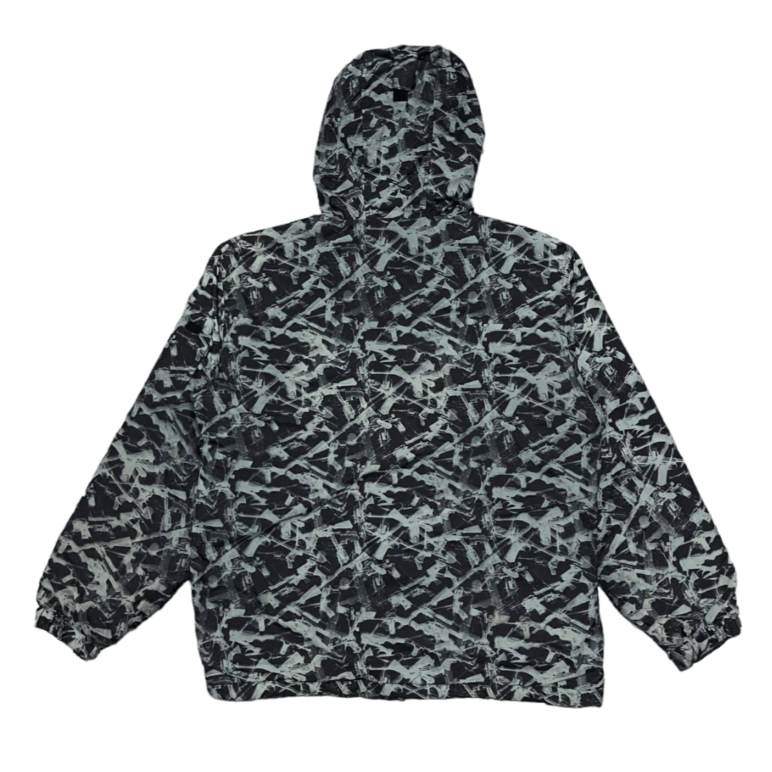 Matix Vintage Matix Camo Hooded Jacket Size US L / EU 52-54 / 3 - 19 Thumbnail